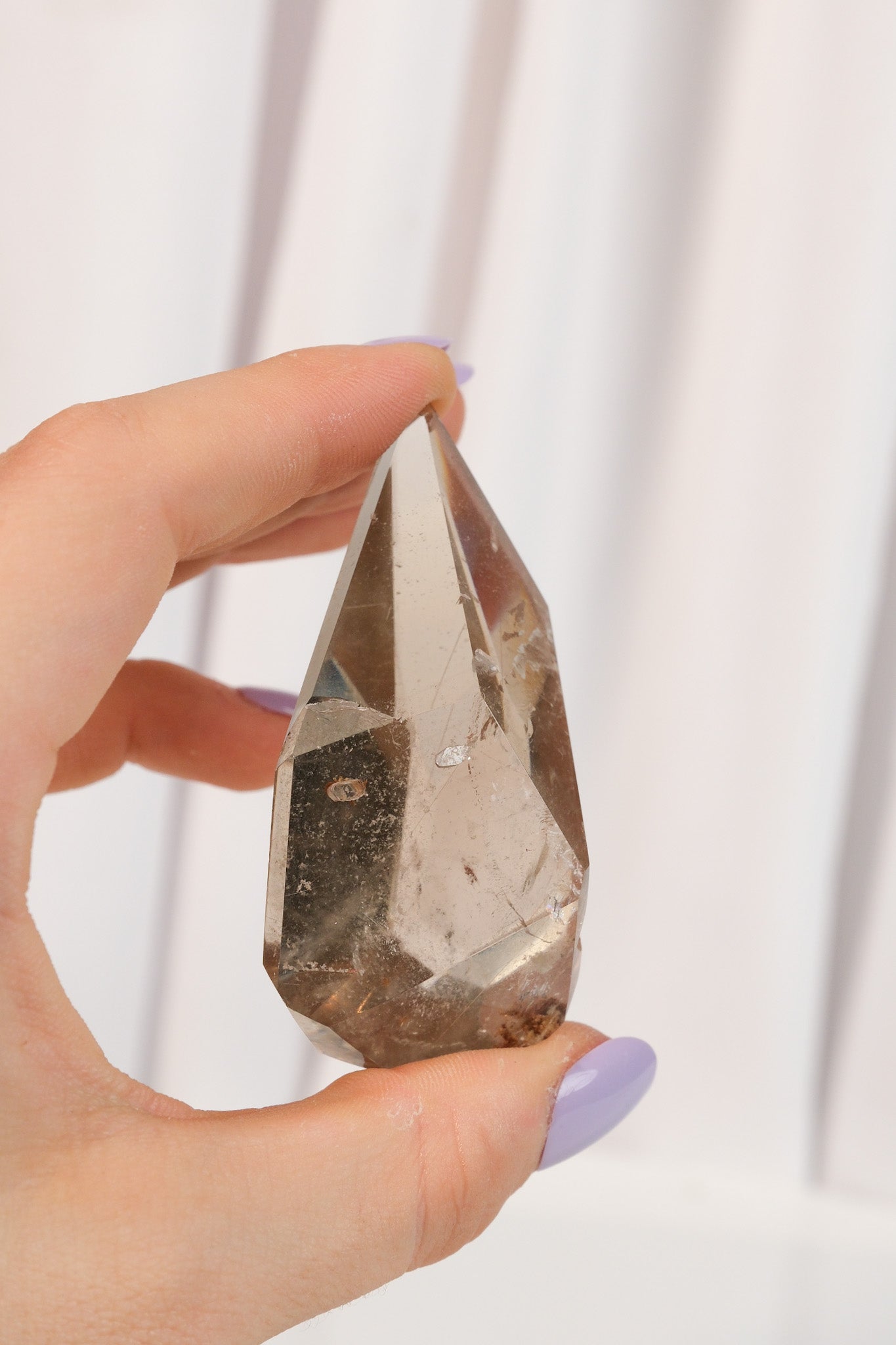 Mixed Rutile Garden Quartz Freeform