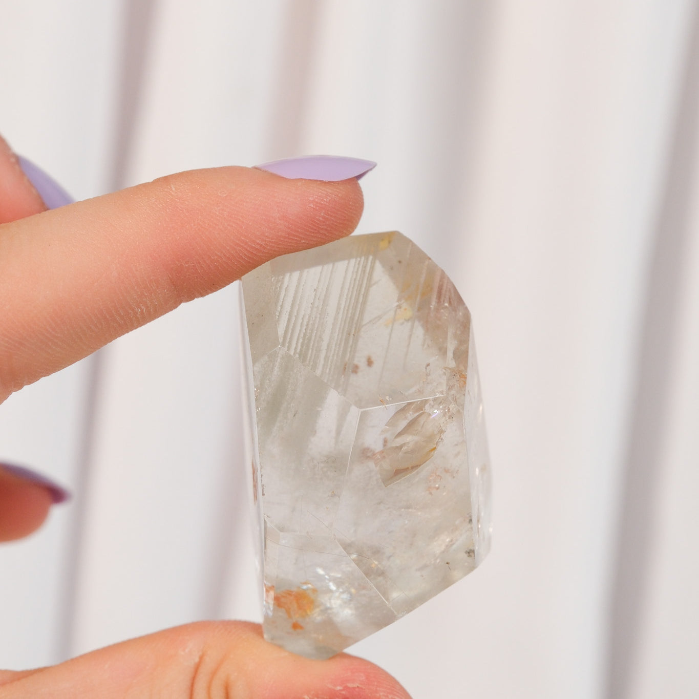 Phantom Garden Quartz Freeform