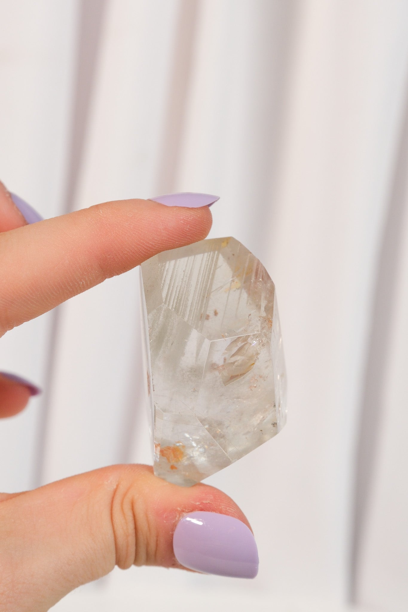 Phantom Garden Quartz Freeform