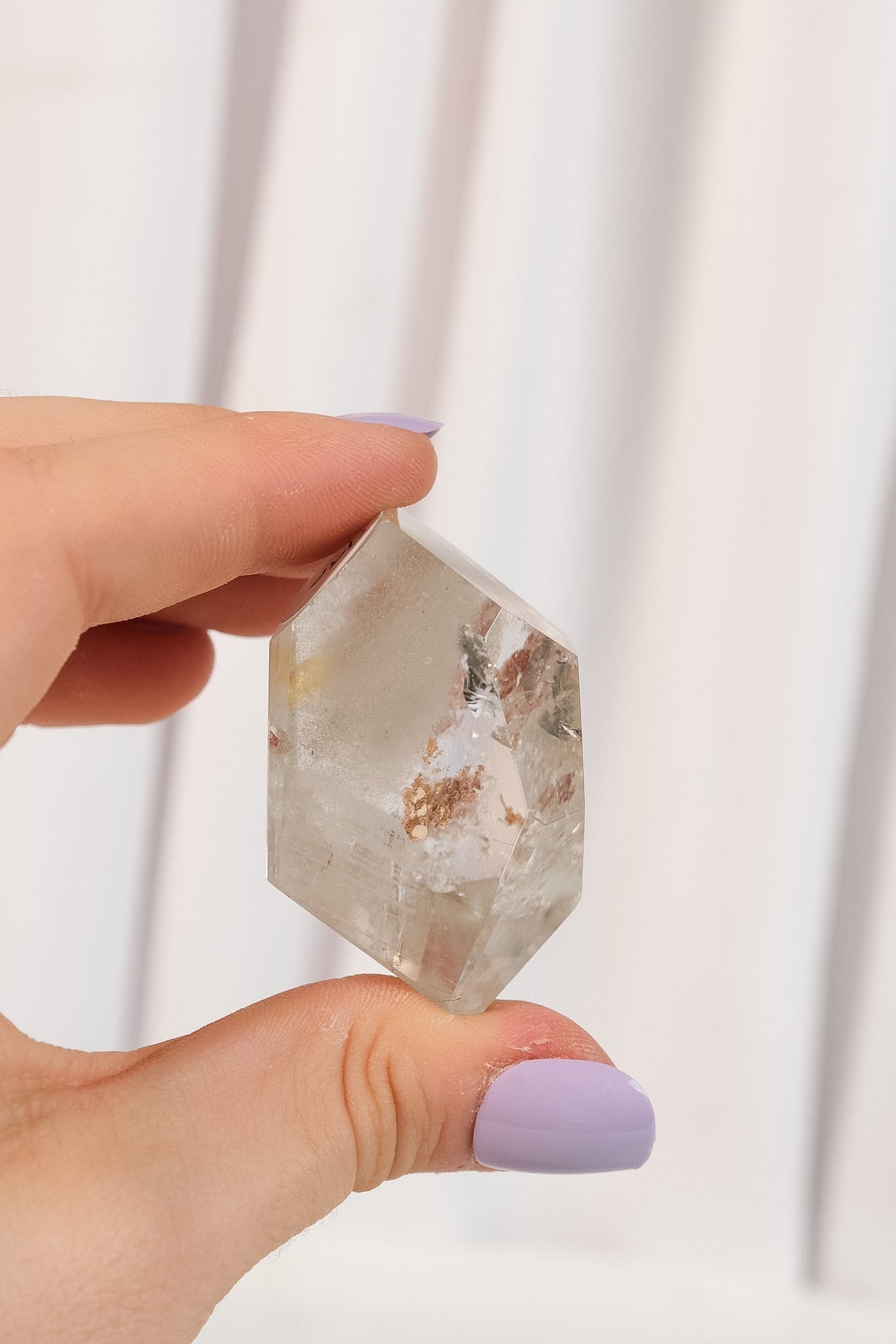 Phantom Garden Quartz Freeform