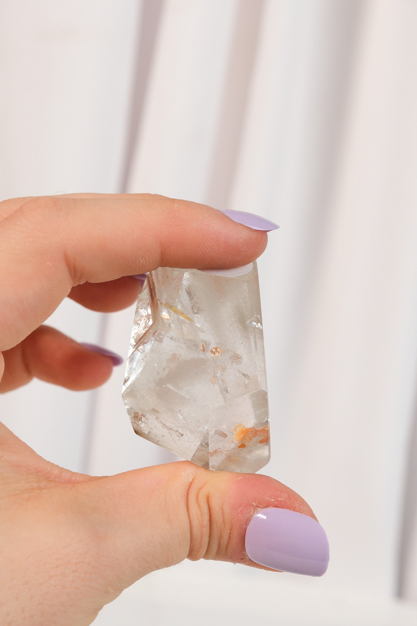 Phantom Garden Quartz Freeform