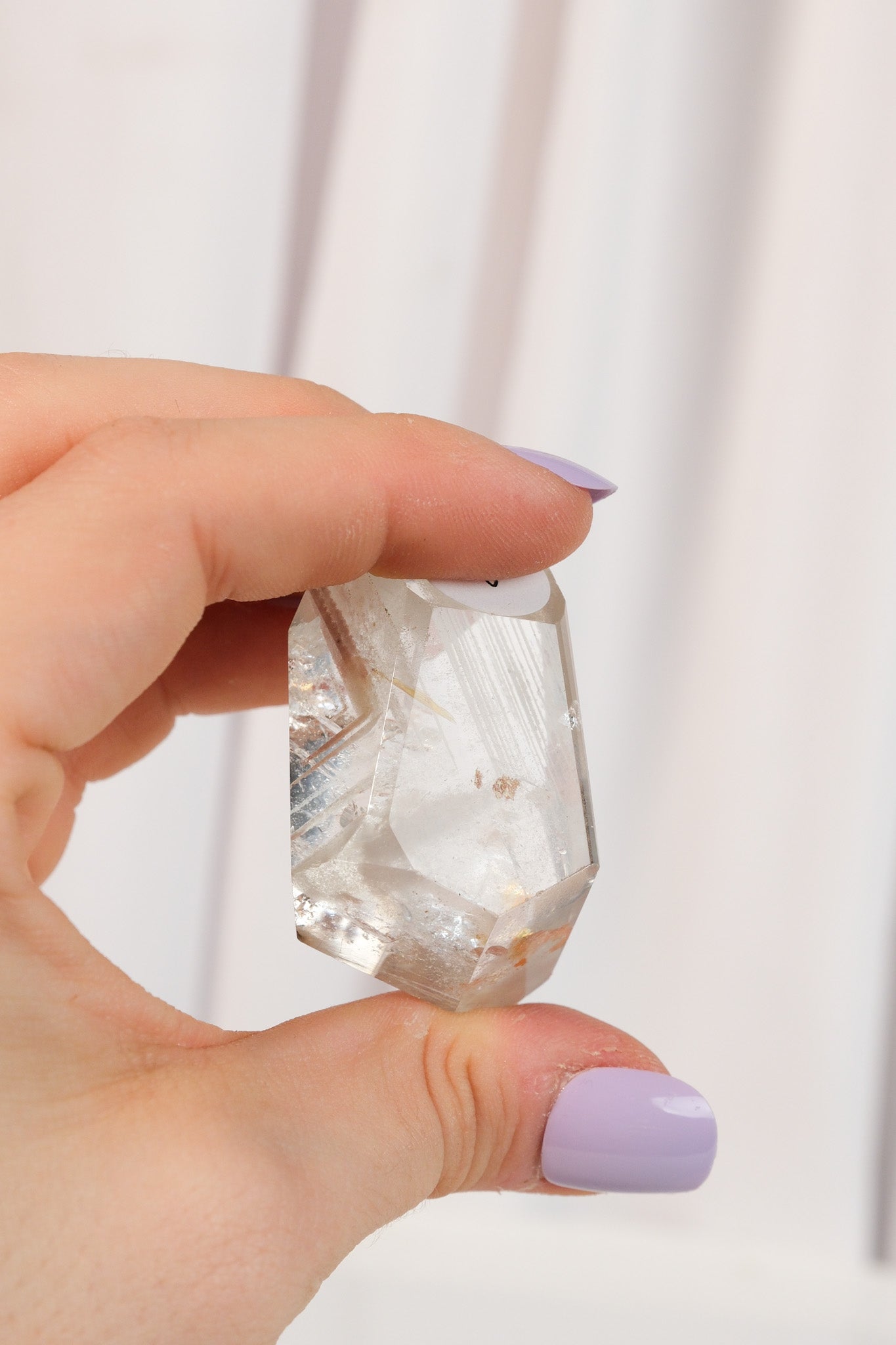 Phantom Garden Quartz Freeform