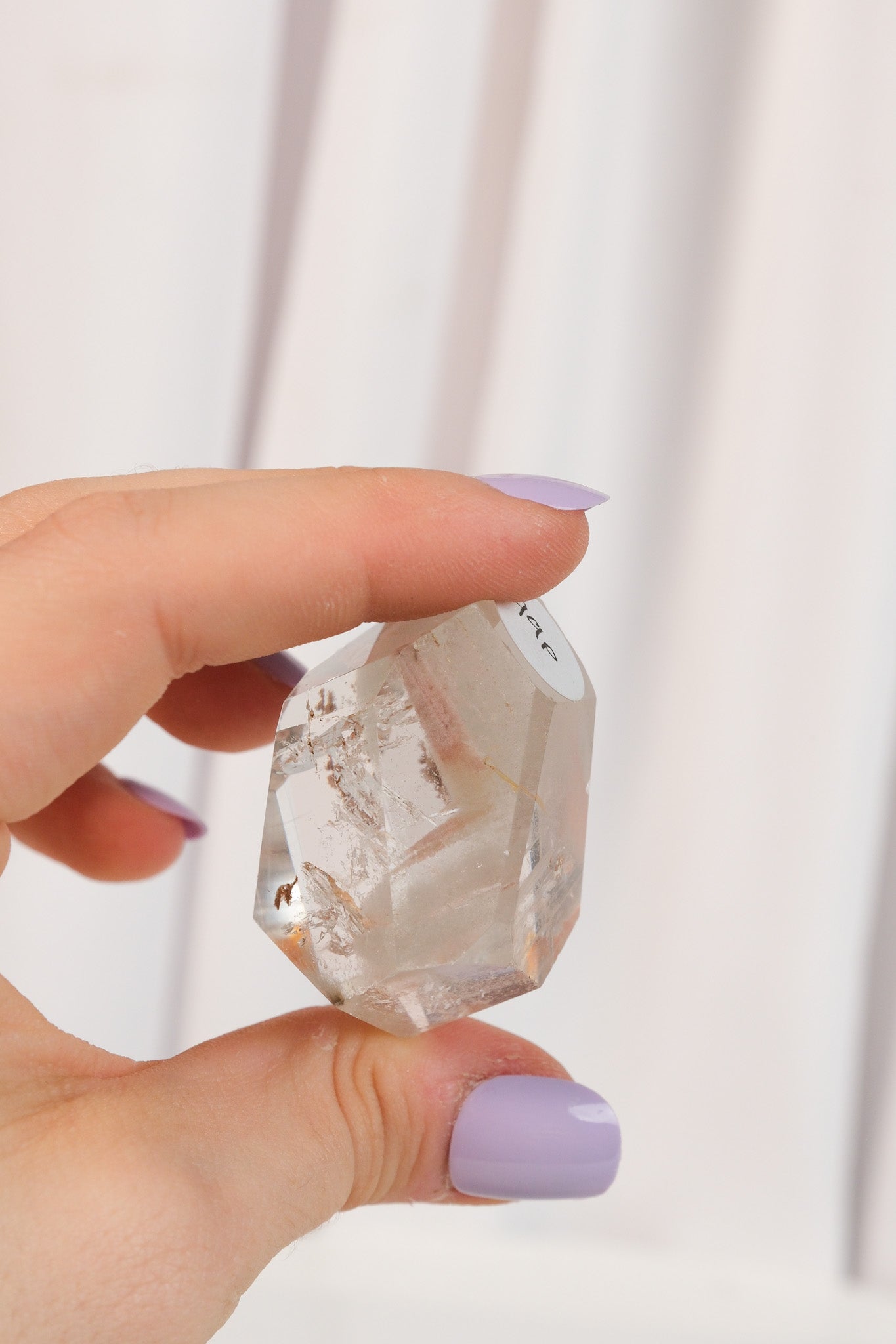 Phantom Garden Quartz Freeform