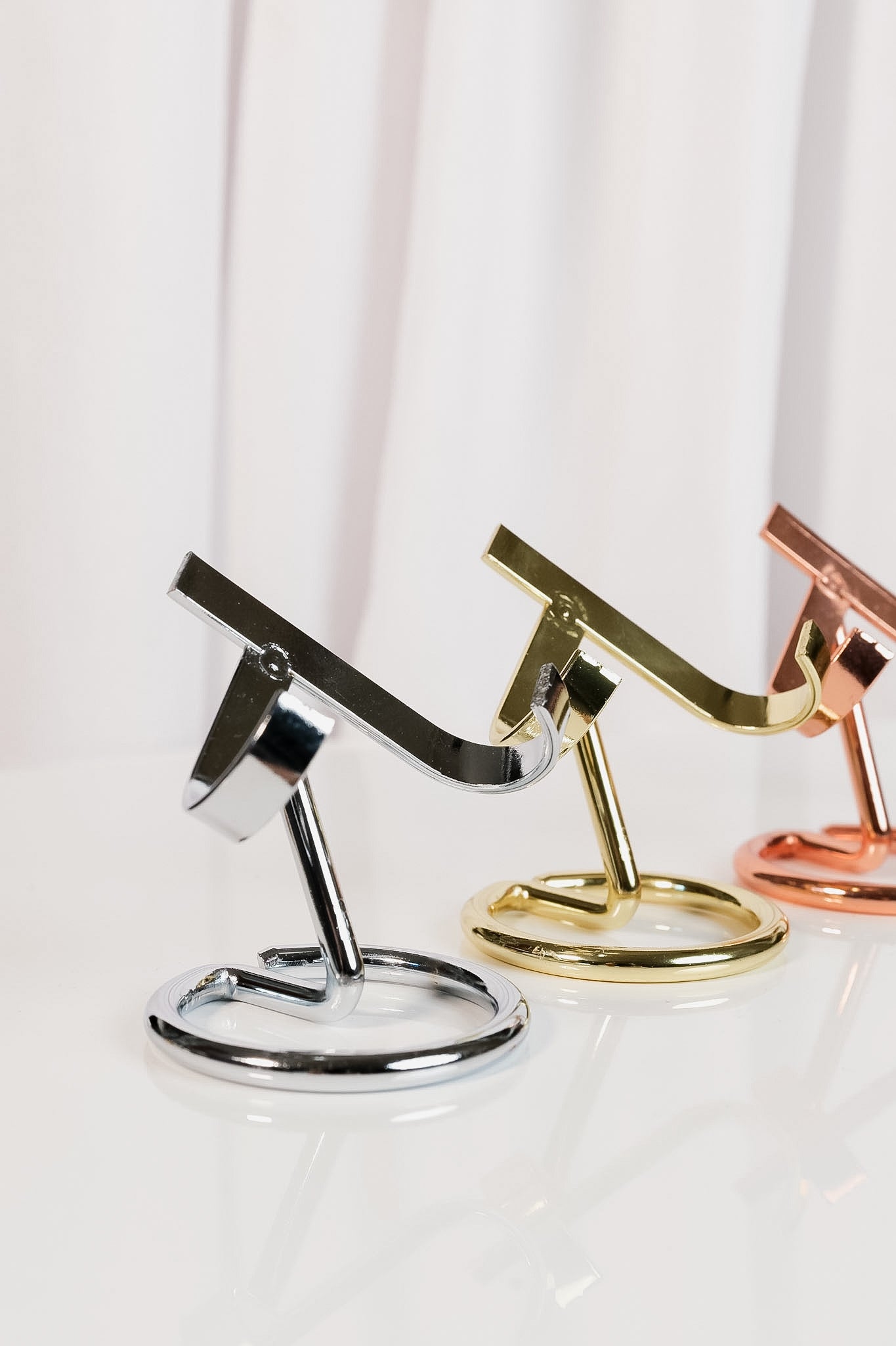 Metal Heart / Slab Stand - Medium