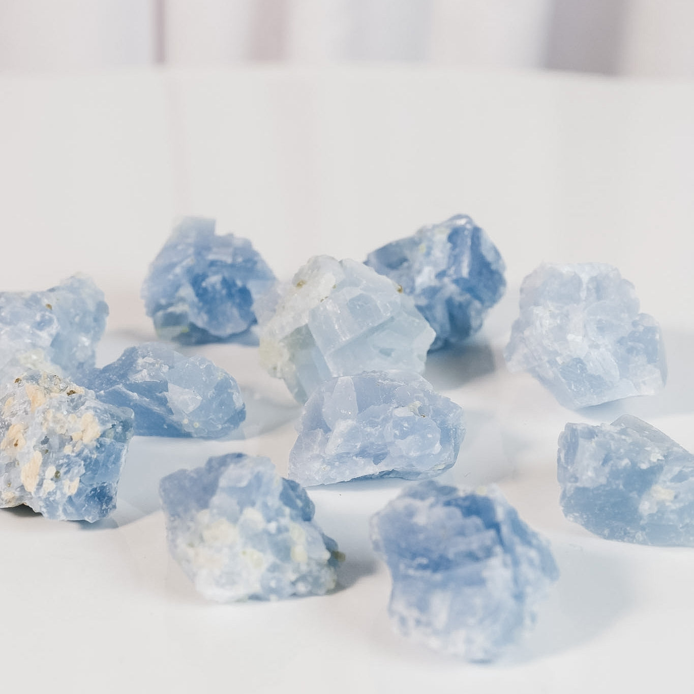 Celestite Clusters
