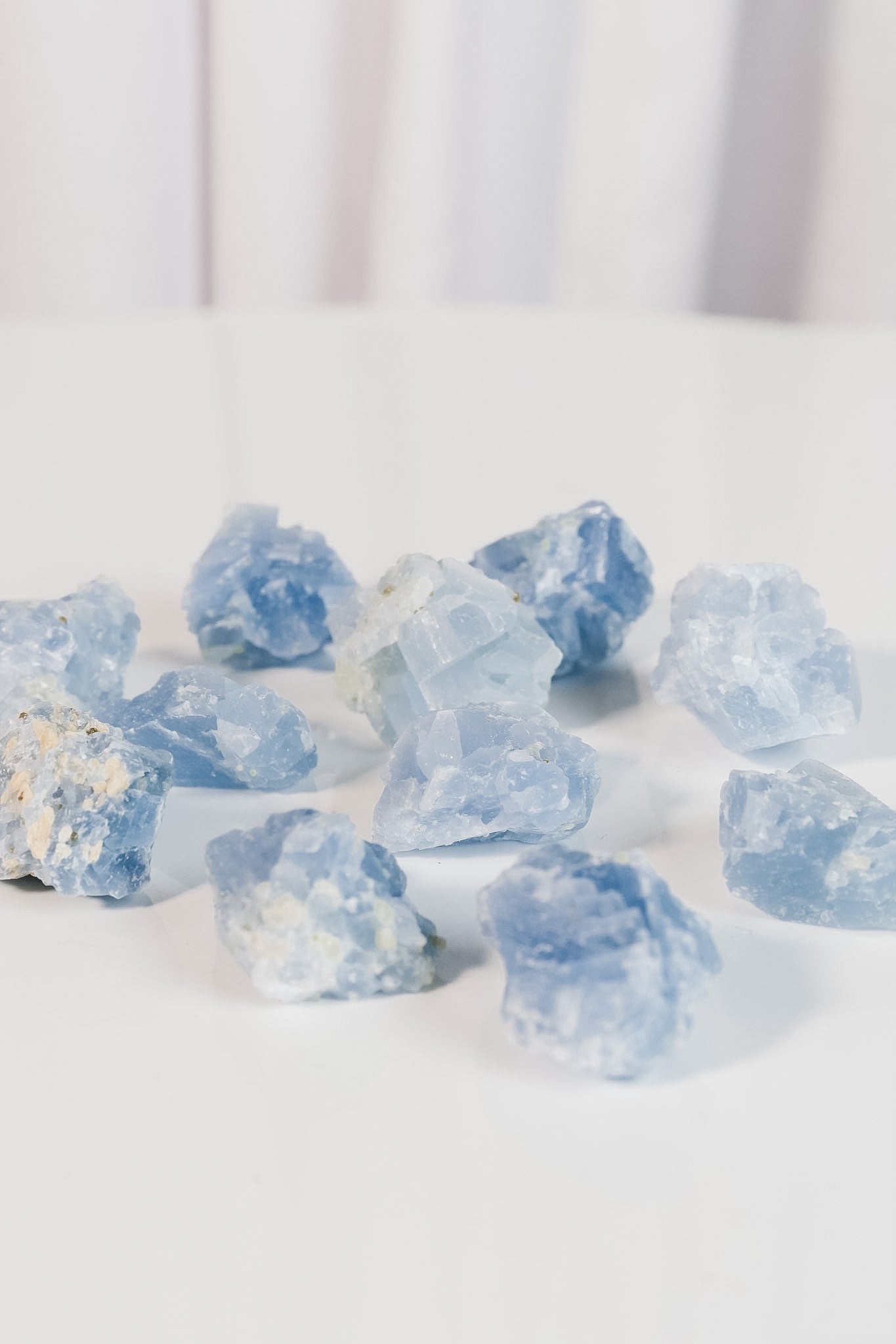 Celestite Clusters