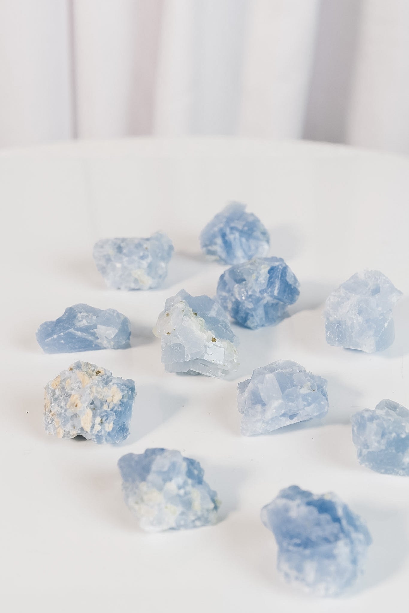 Celestite Clusters