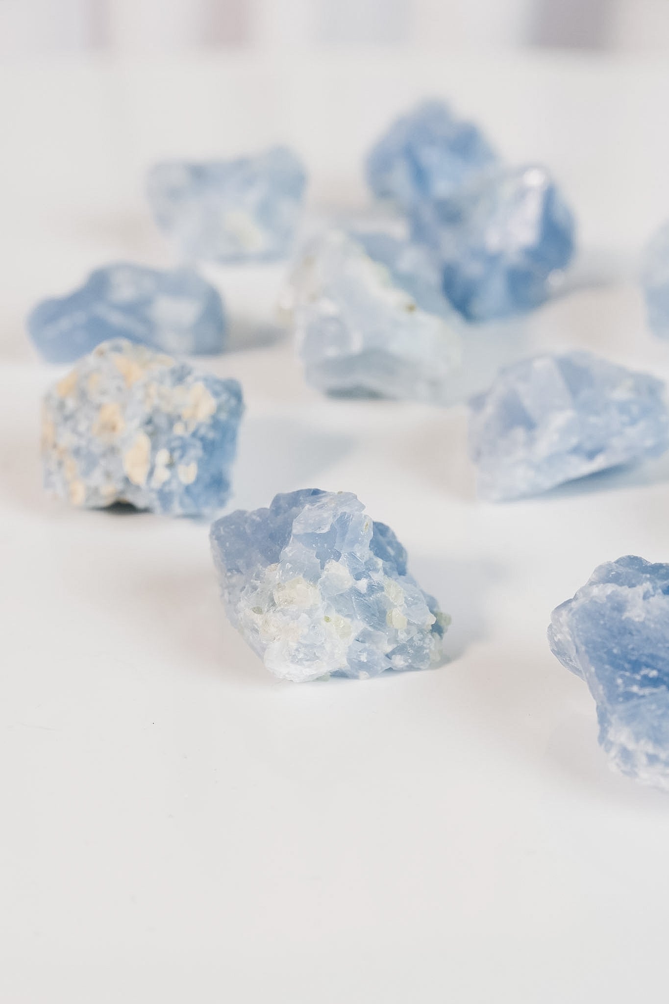 Celestite Clusters