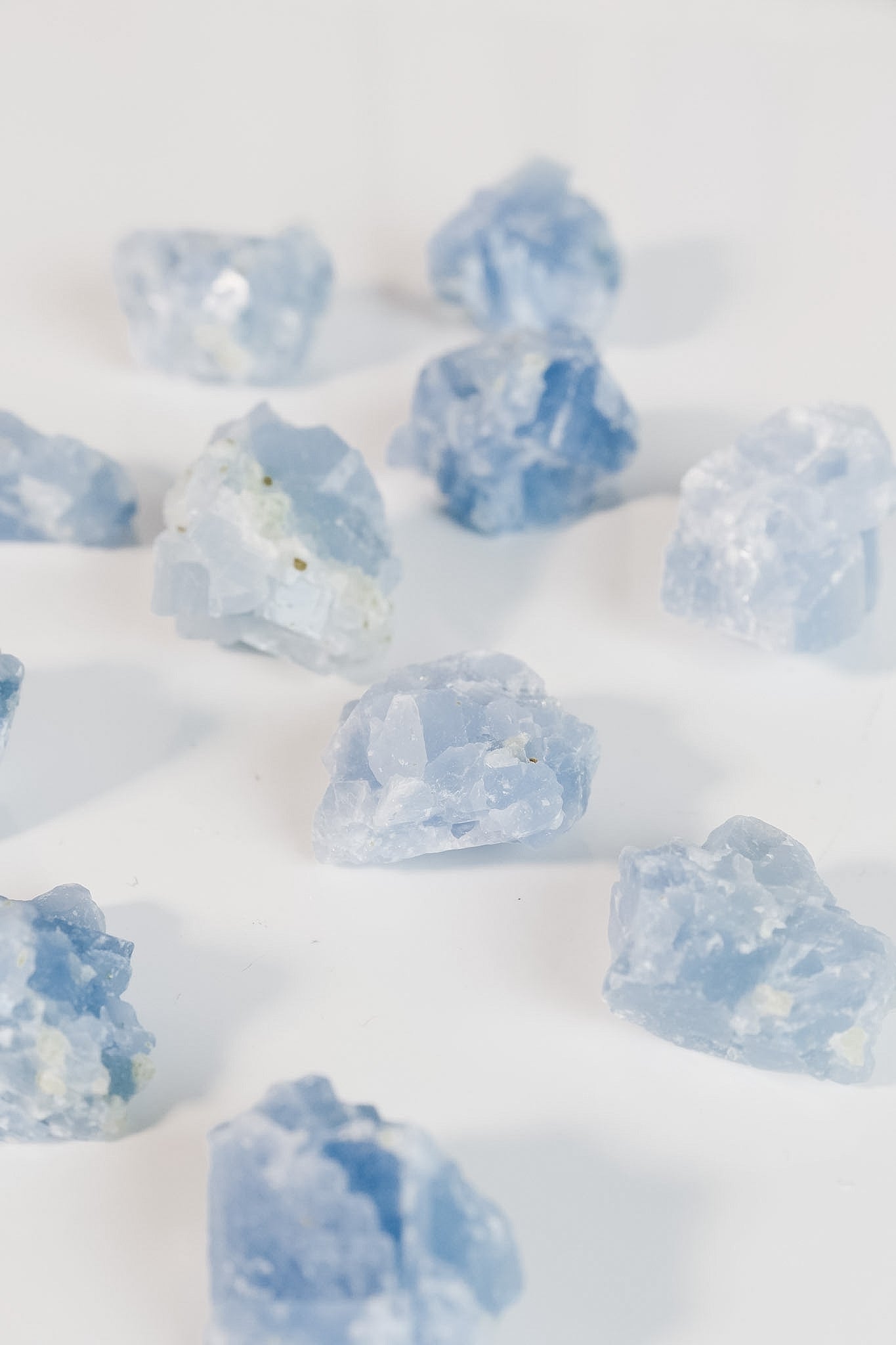 Celestite Clusters