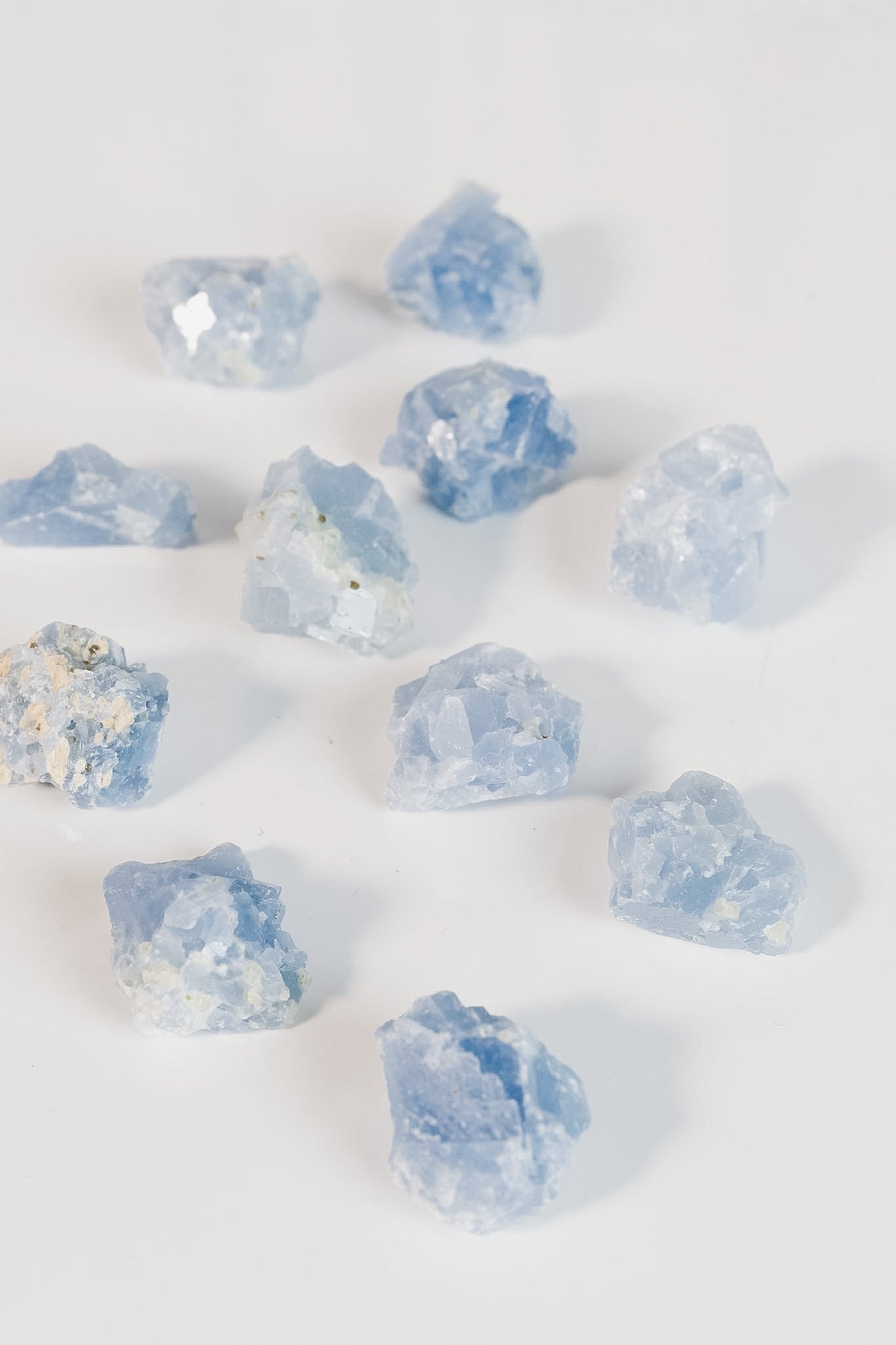 Celestite Clusters