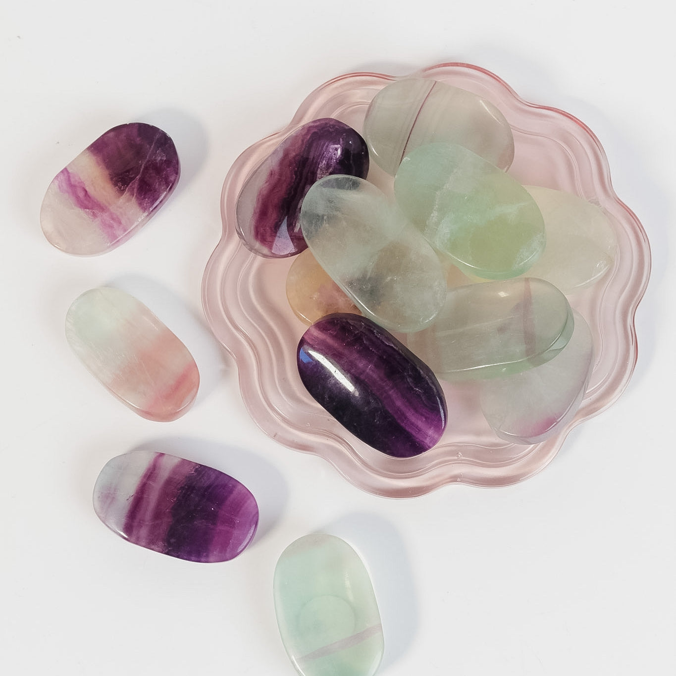 Fluorite Palmstone