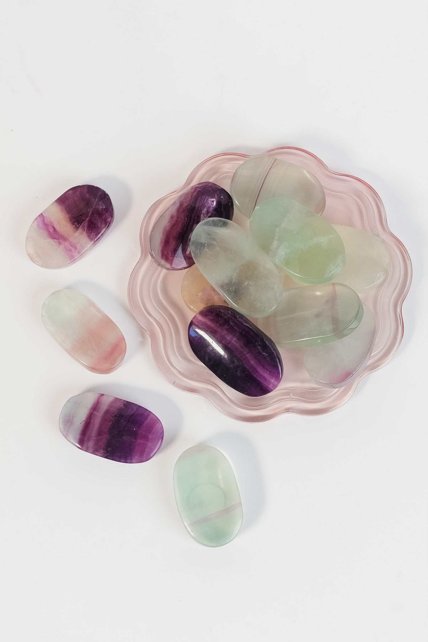 Fluorite Palmstone