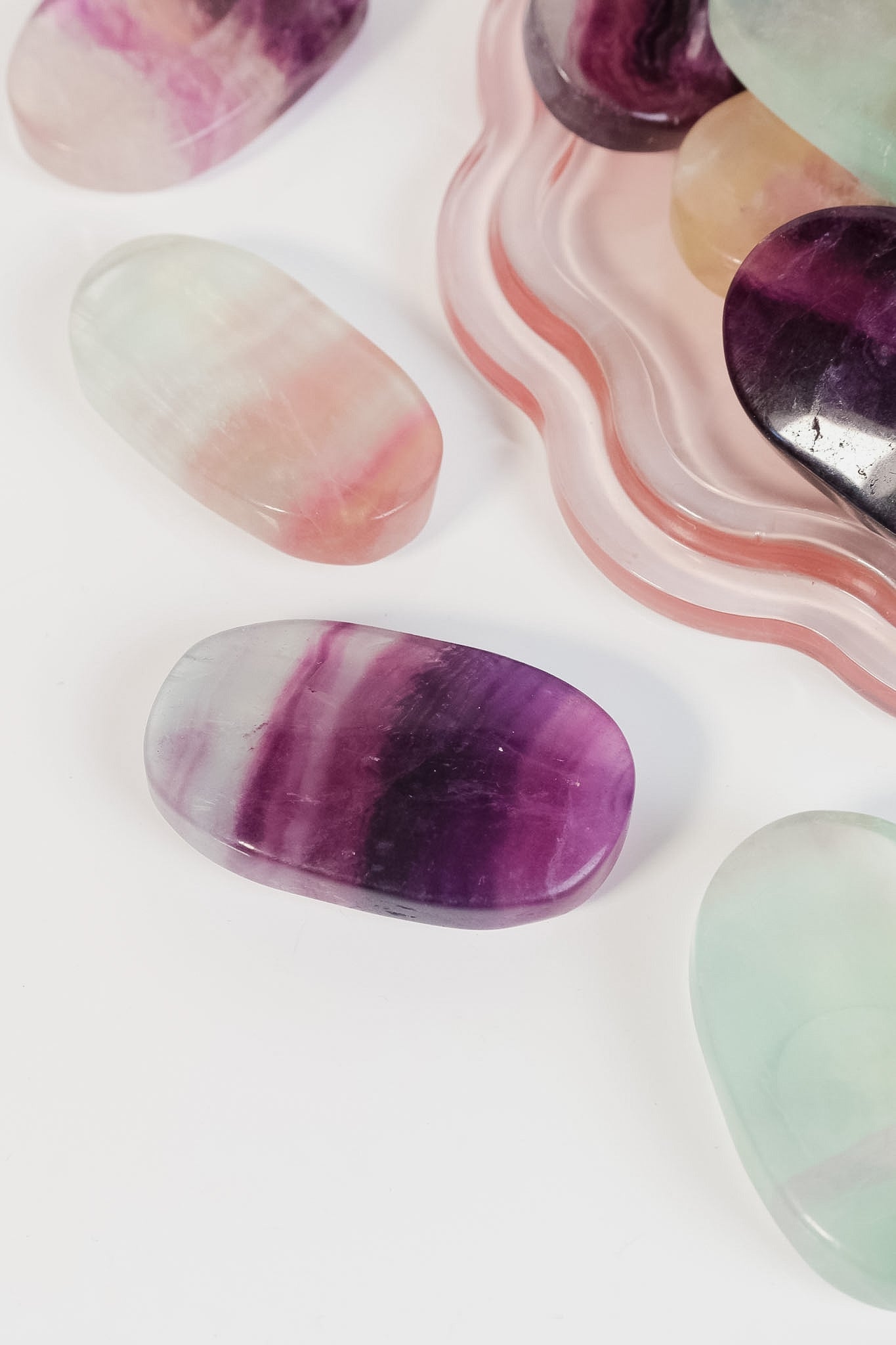 Fluorite Palmstone