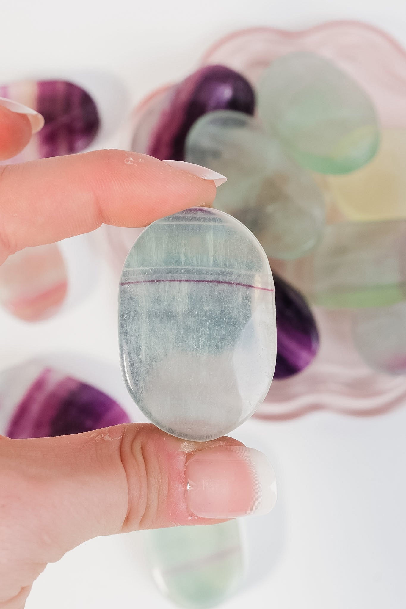 Fluorite Palmstone
