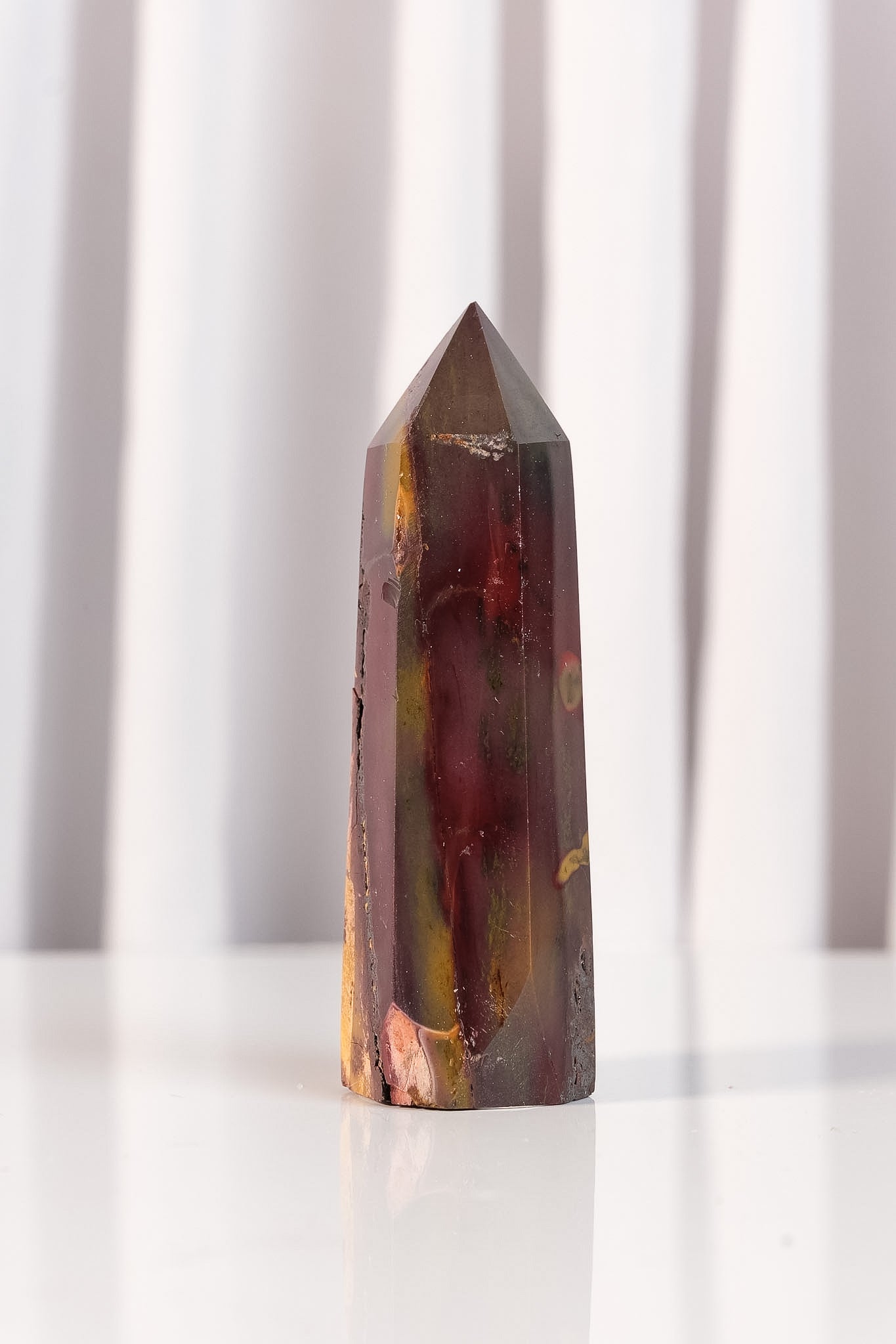 Mookaite Tower *Misfit Chipped Tip