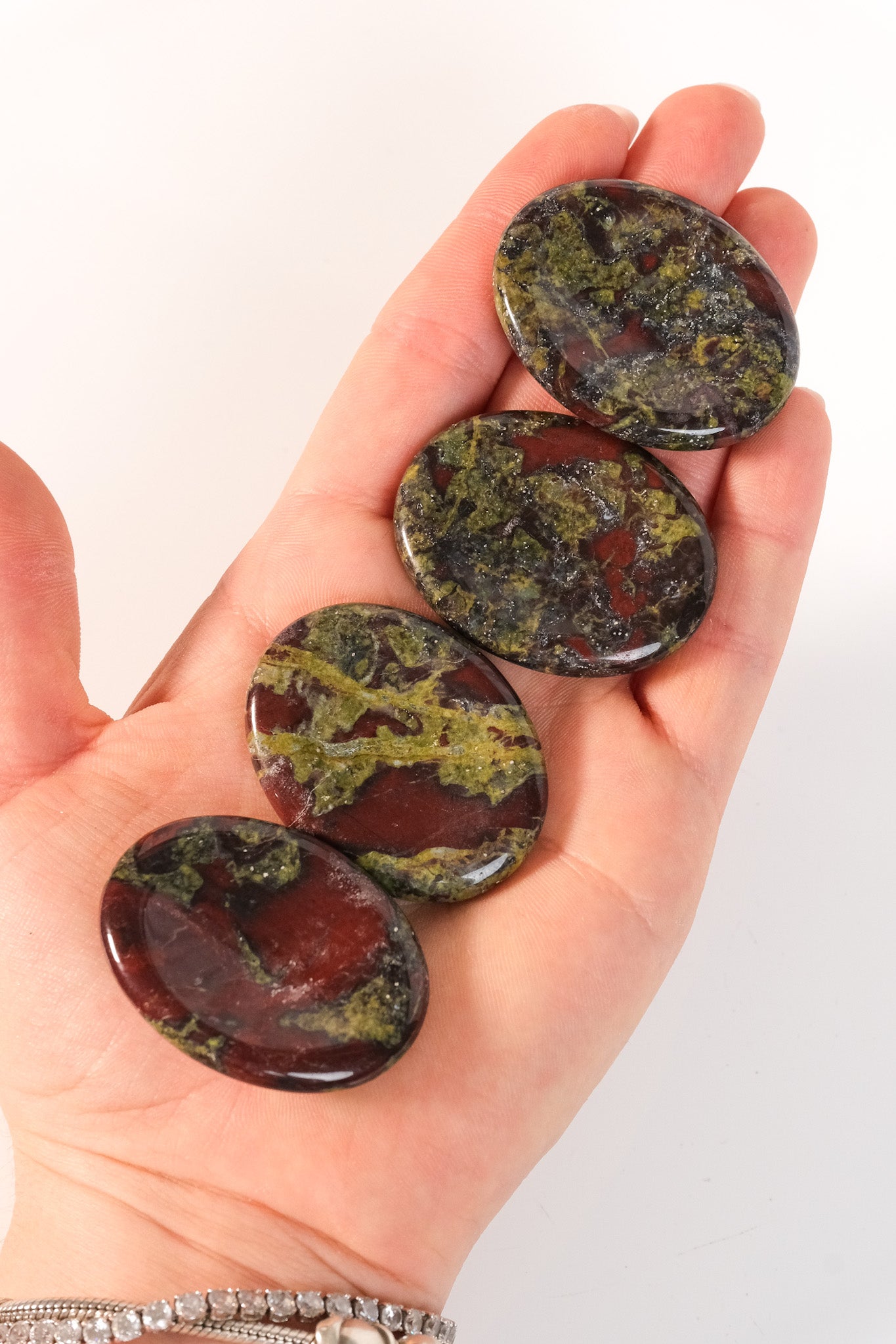 Dragons Blood Worry Stone
