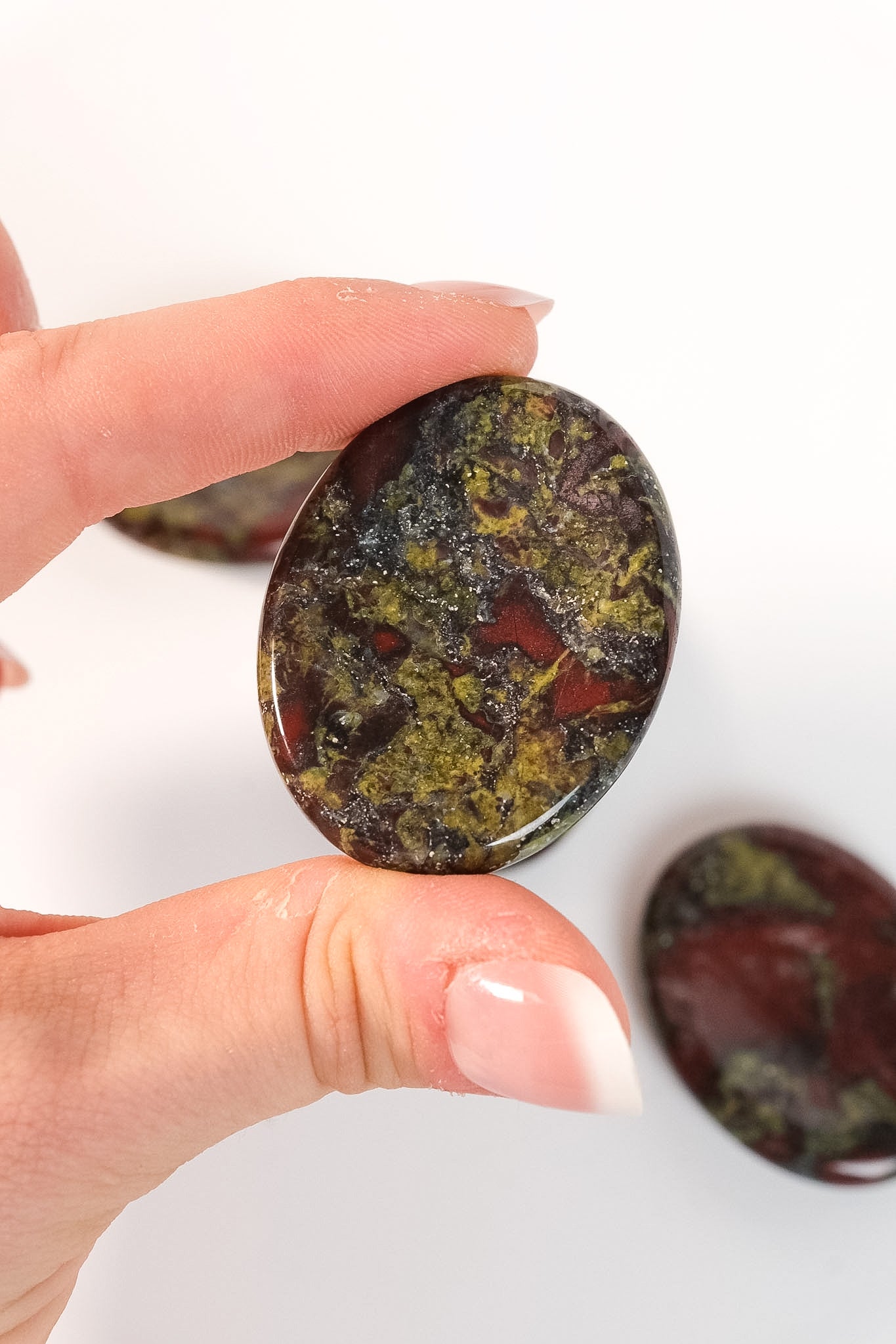 Dragons Blood Worry Stone