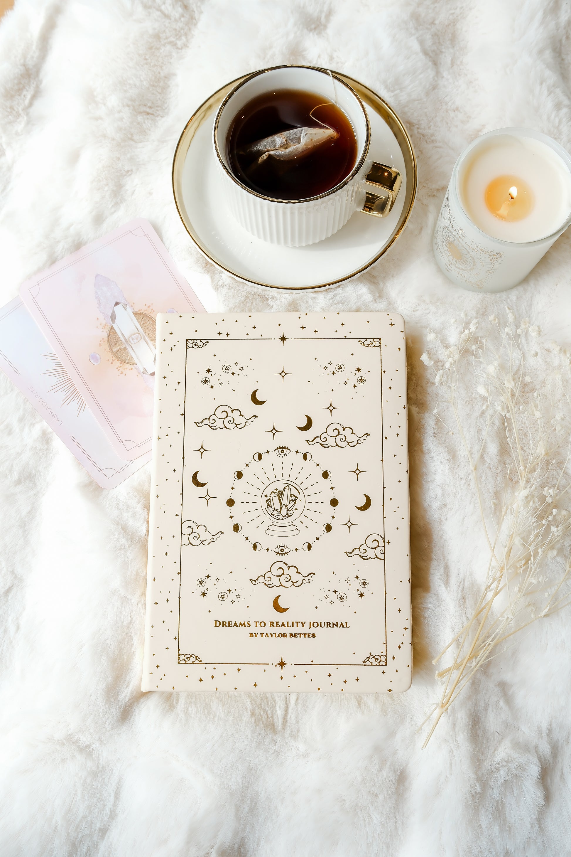 Cream Dreams to Reality Journal