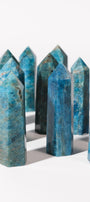 Blue Apatite Tower