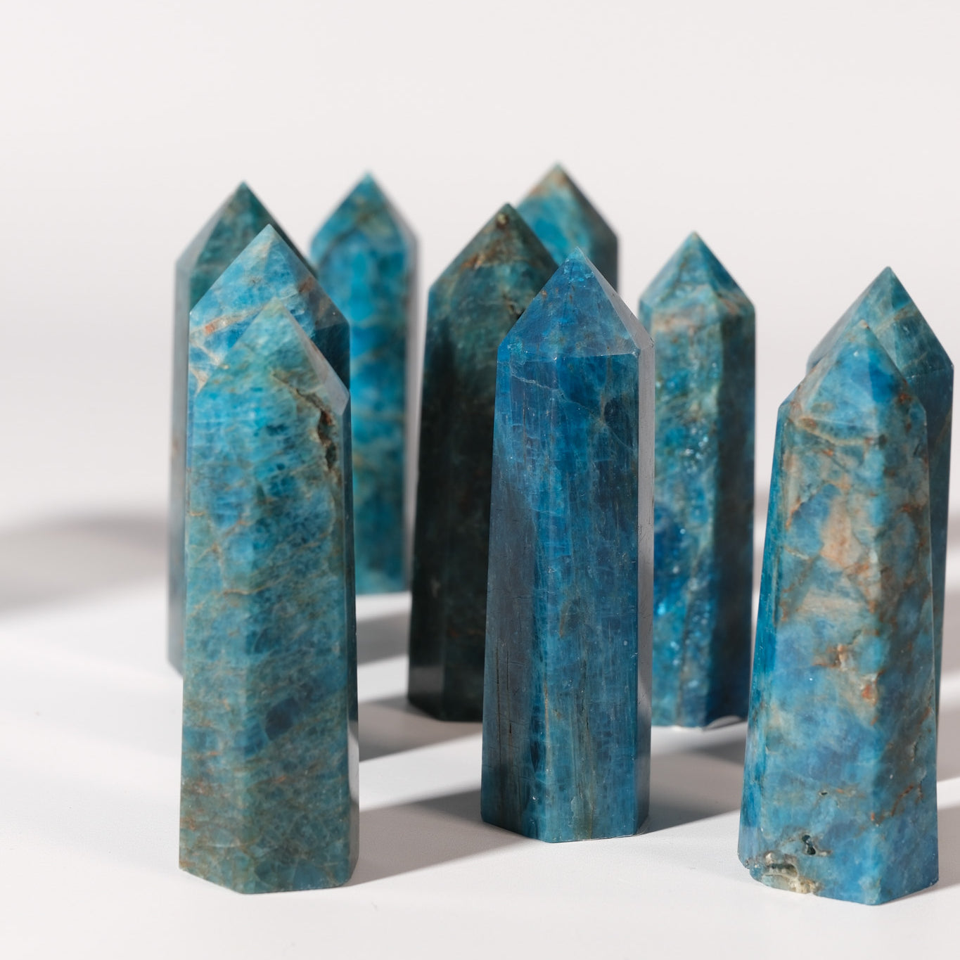 Blue Apatite Tower