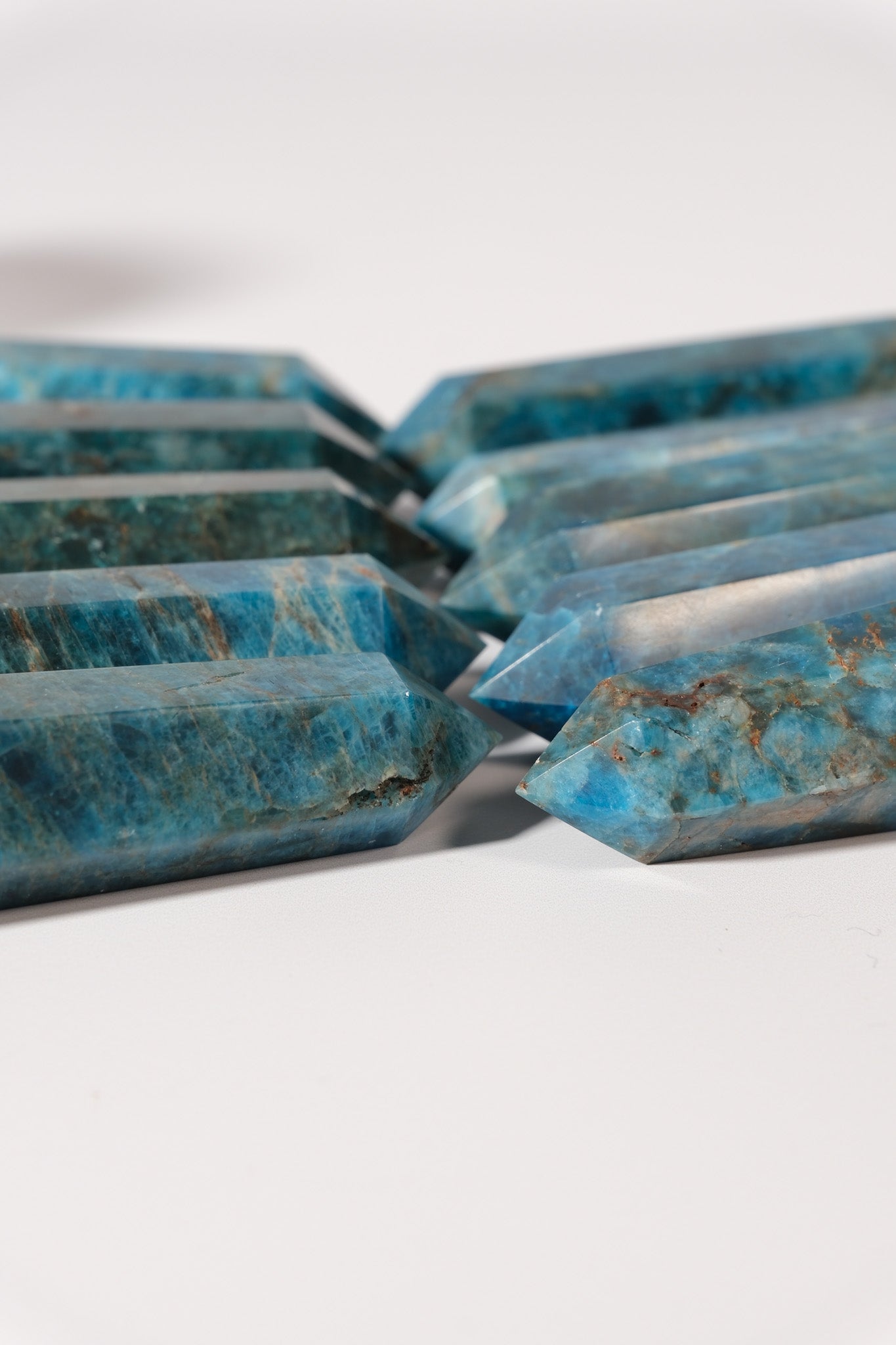 Blue Apatite Tower