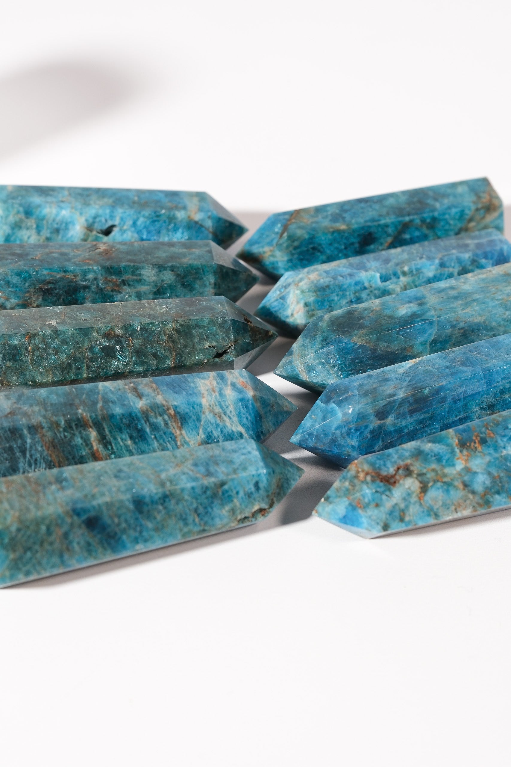 Blue Apatite Tower
