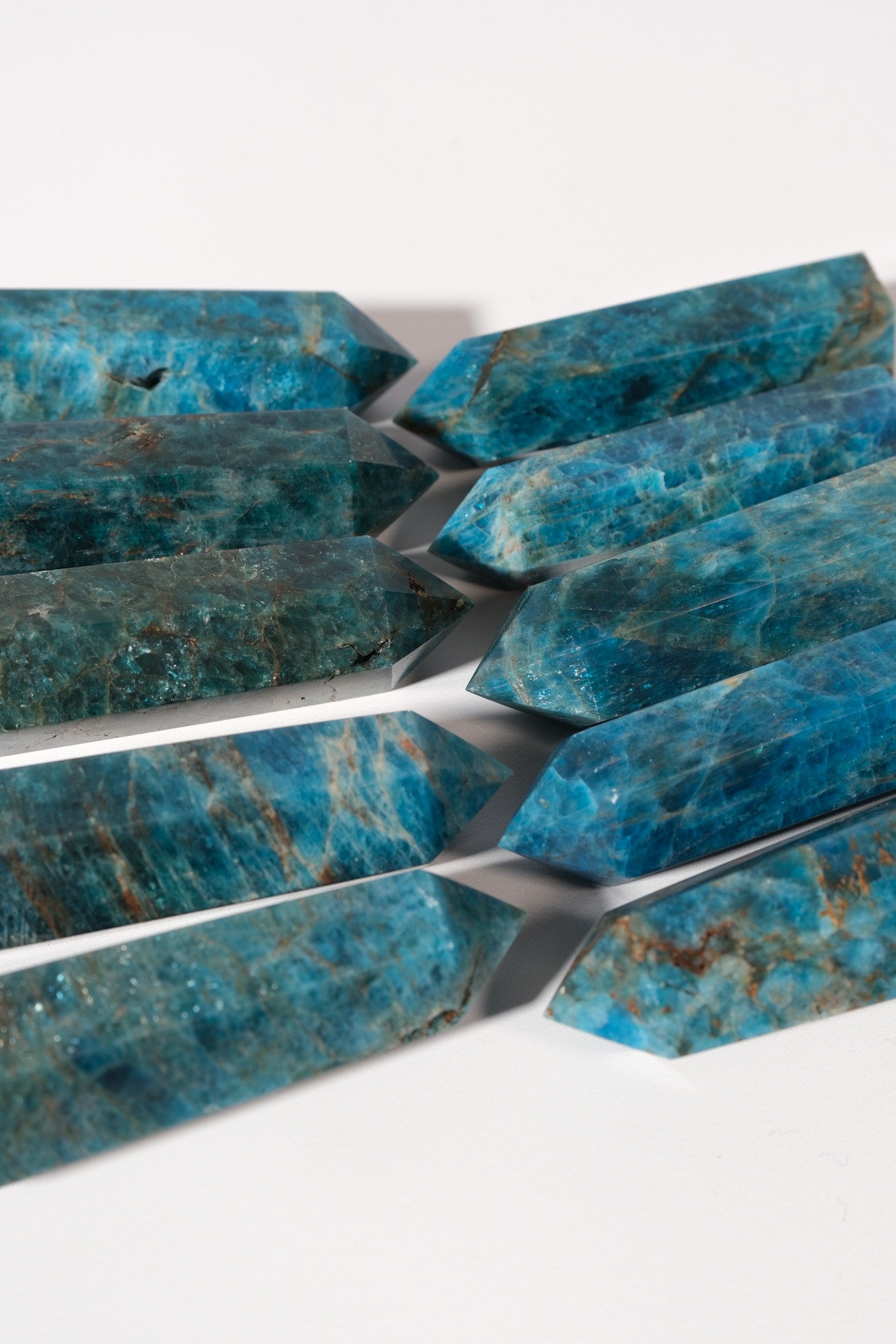 Blue Apatite Tower