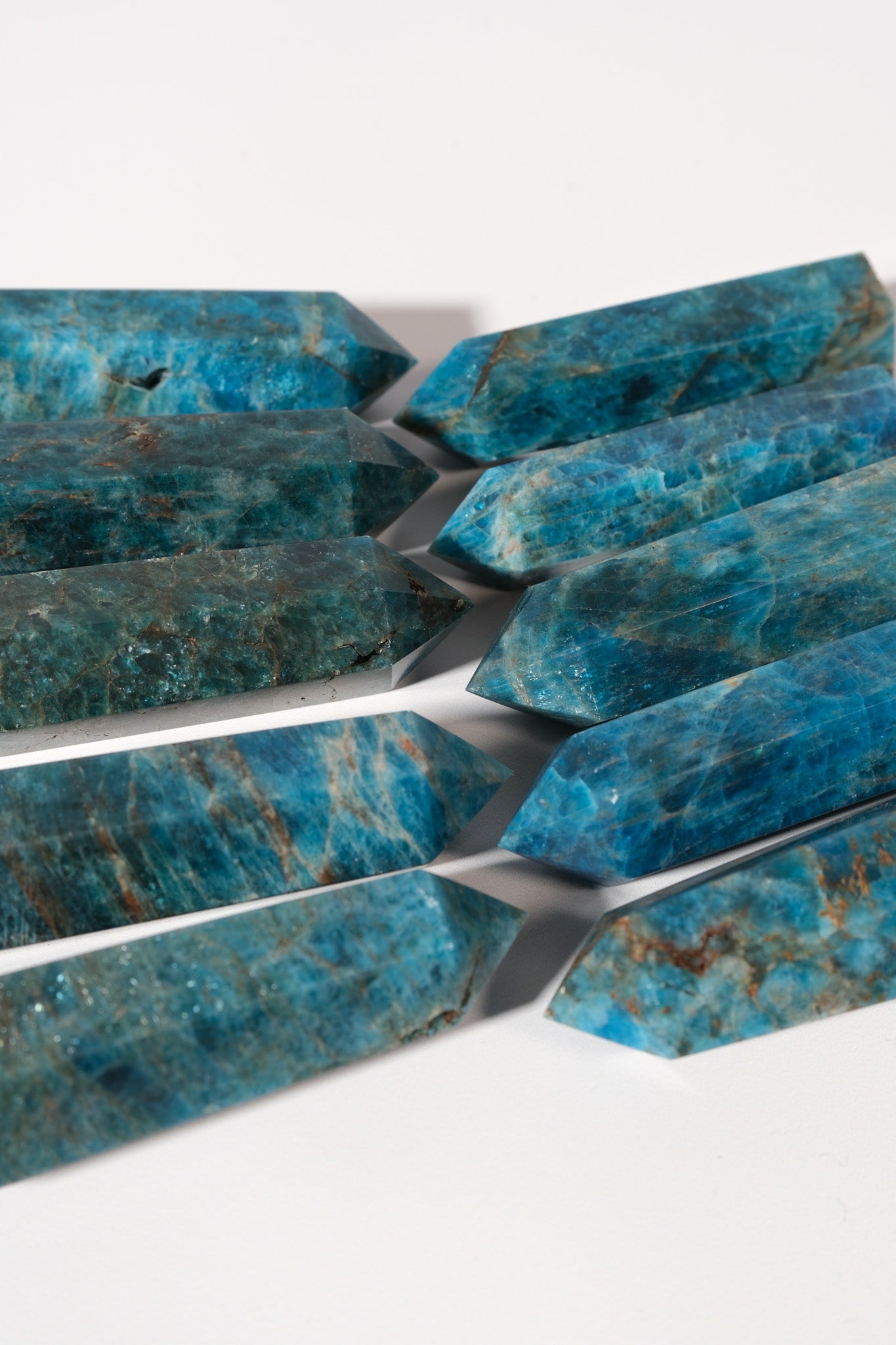 Blue Apatite Tower