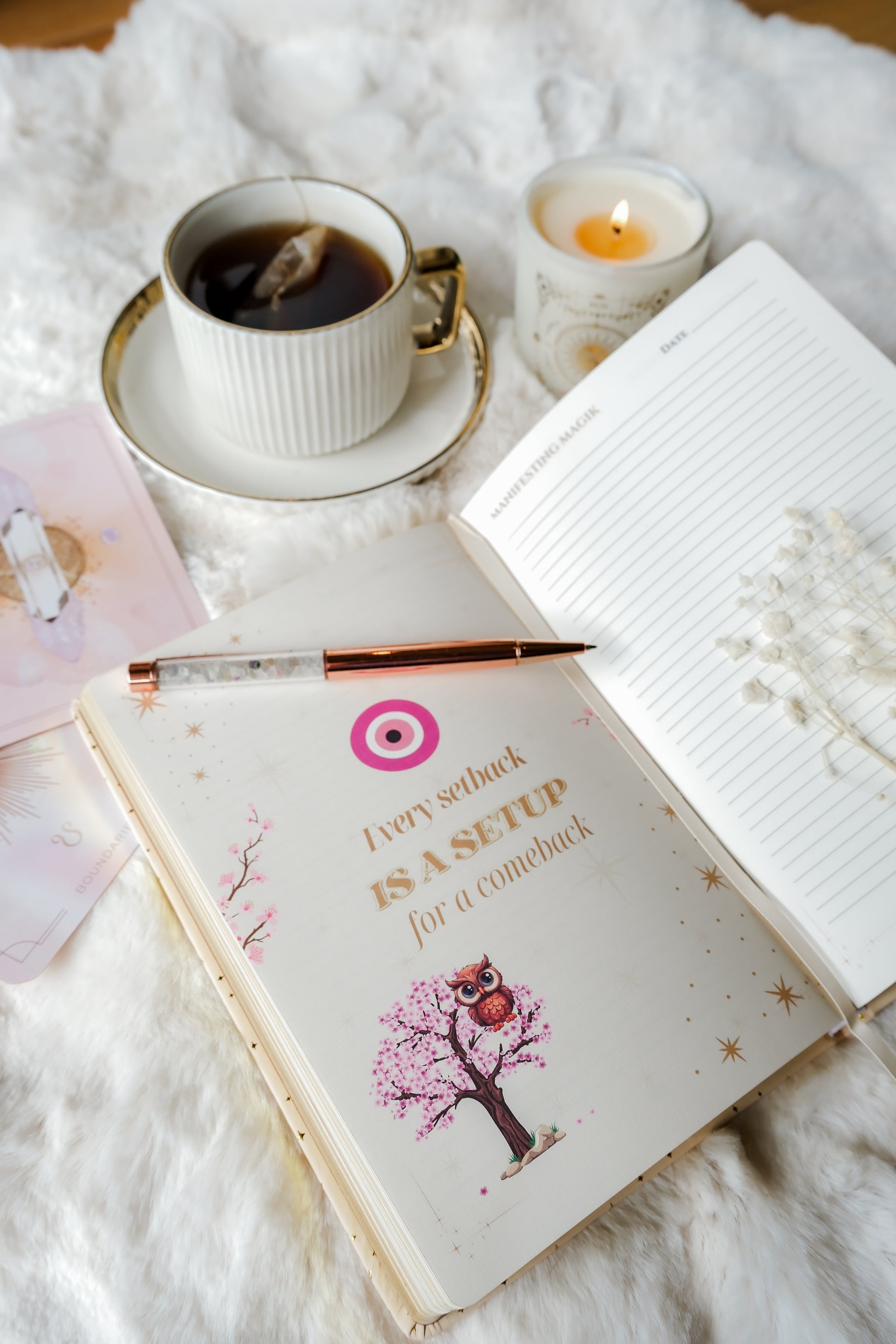 Cream Dreams to Reality Journal