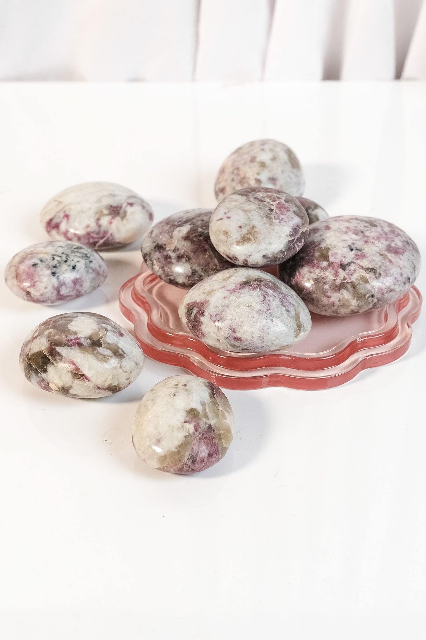 Pink Tourmaline Palmstone (Chunky)