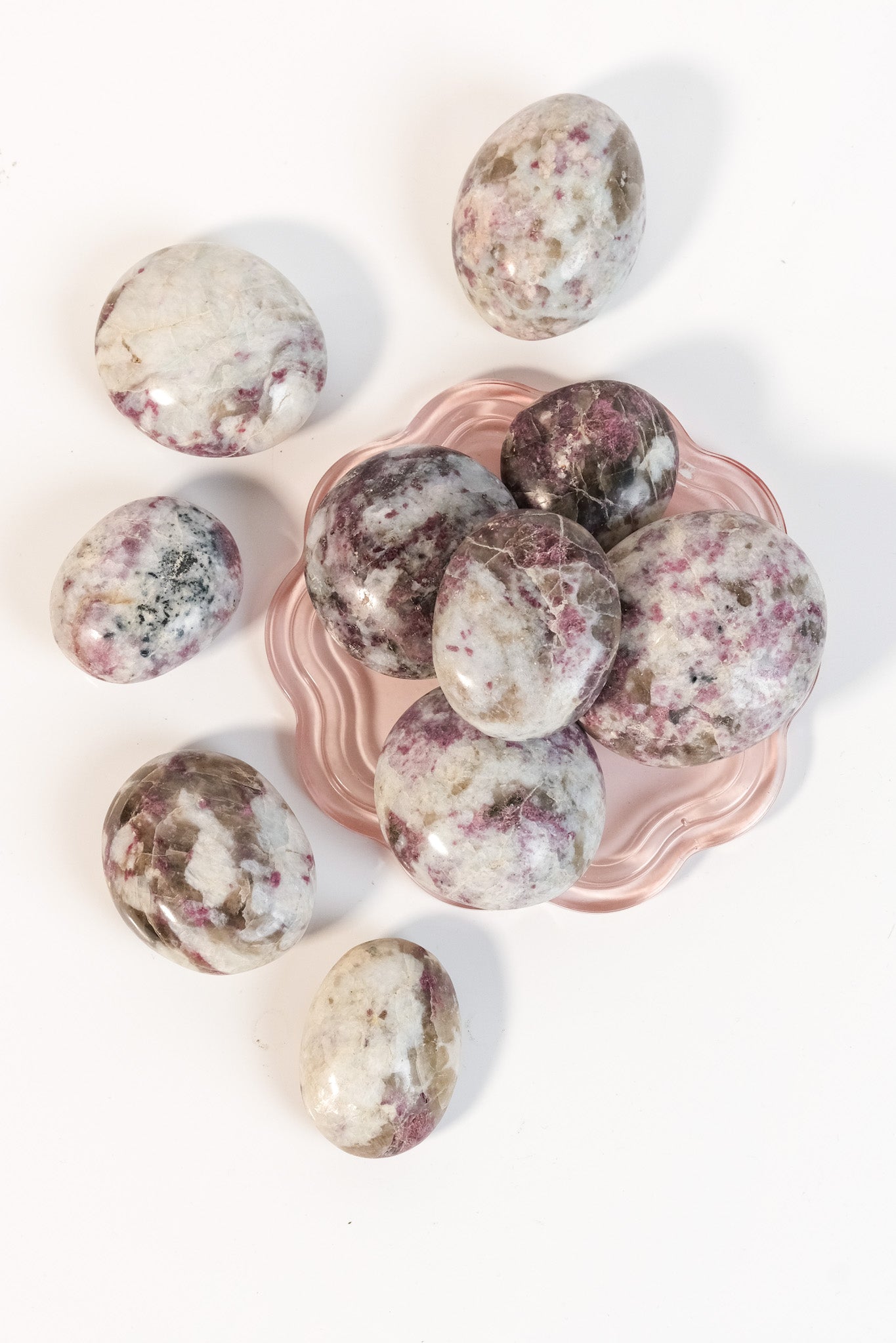 Pink Tourmaline Palmstone (Chunky)