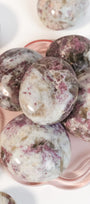 Pink Tourmaline Palmstone (Chunky)
