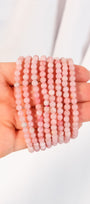 Pink Opal 4mm Bracelet