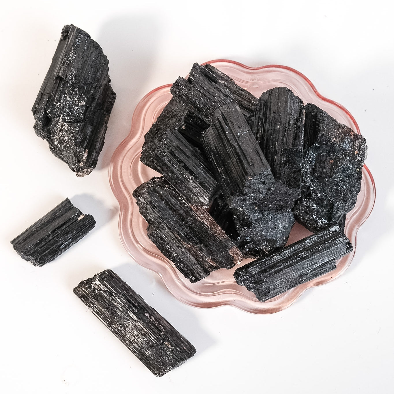 Black Tourmaline Raw