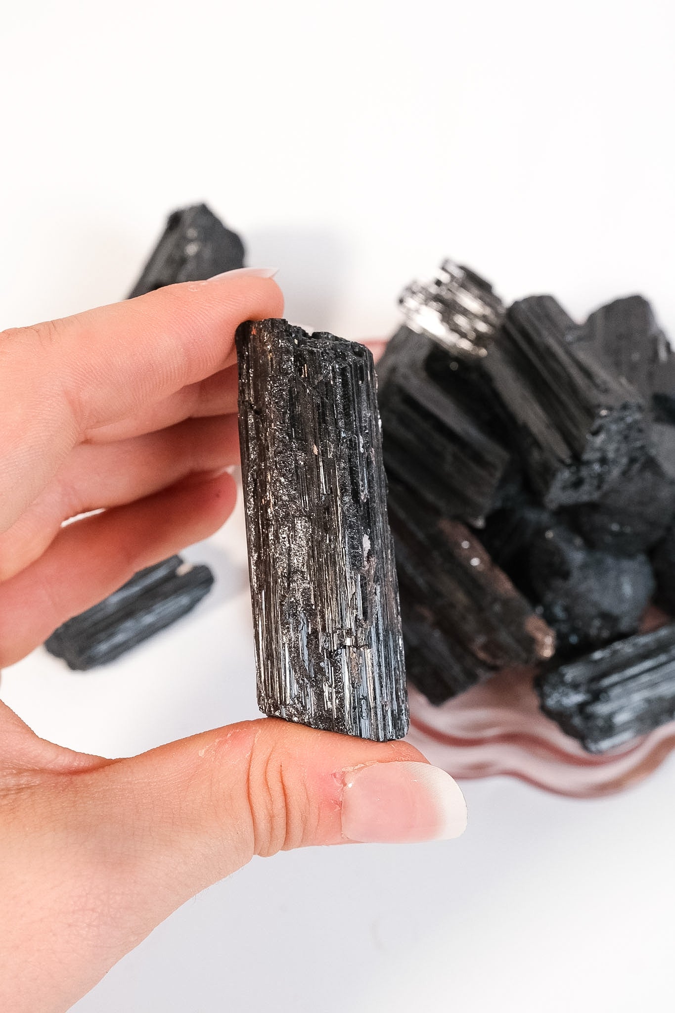 Black Tourmaline Raw