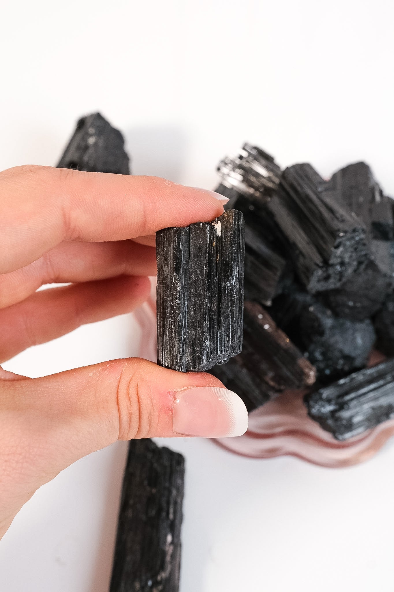 Black Tourmaline Raw