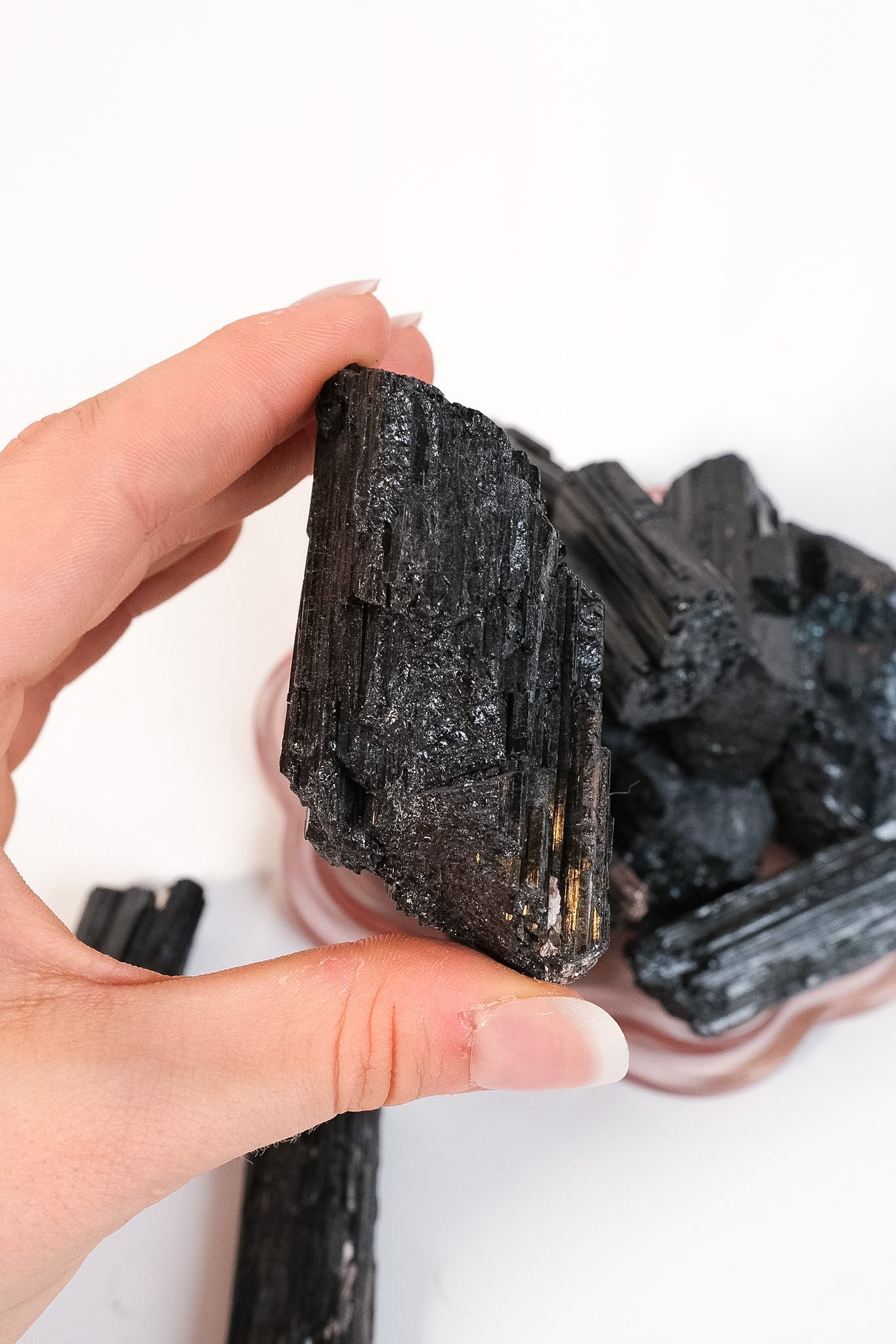 Black Tourmaline Raw