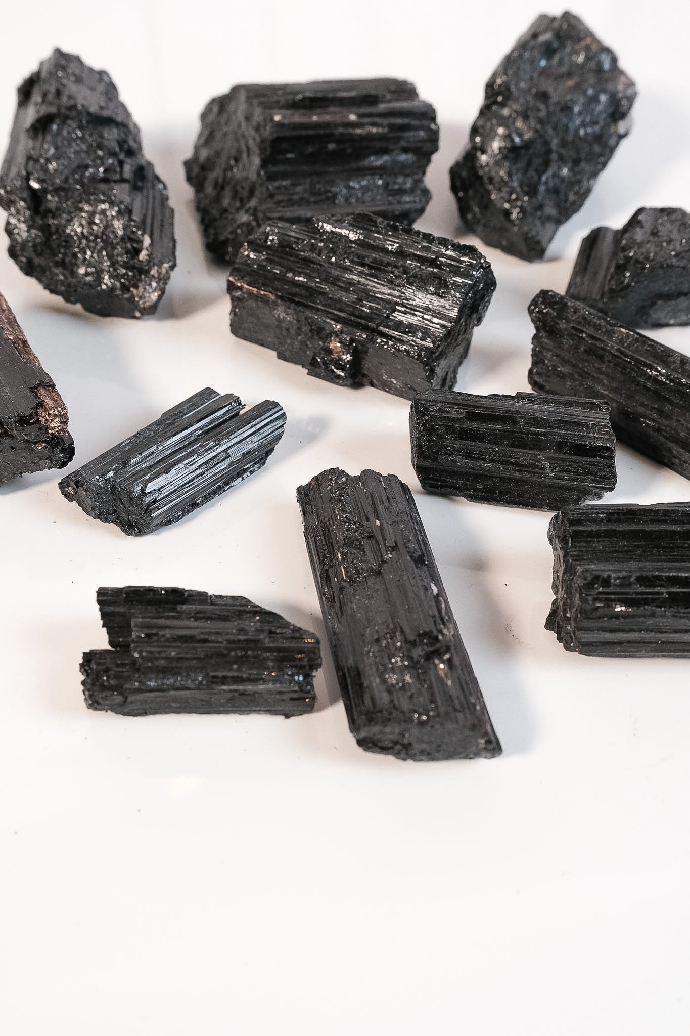 Black Tourmaline Raw