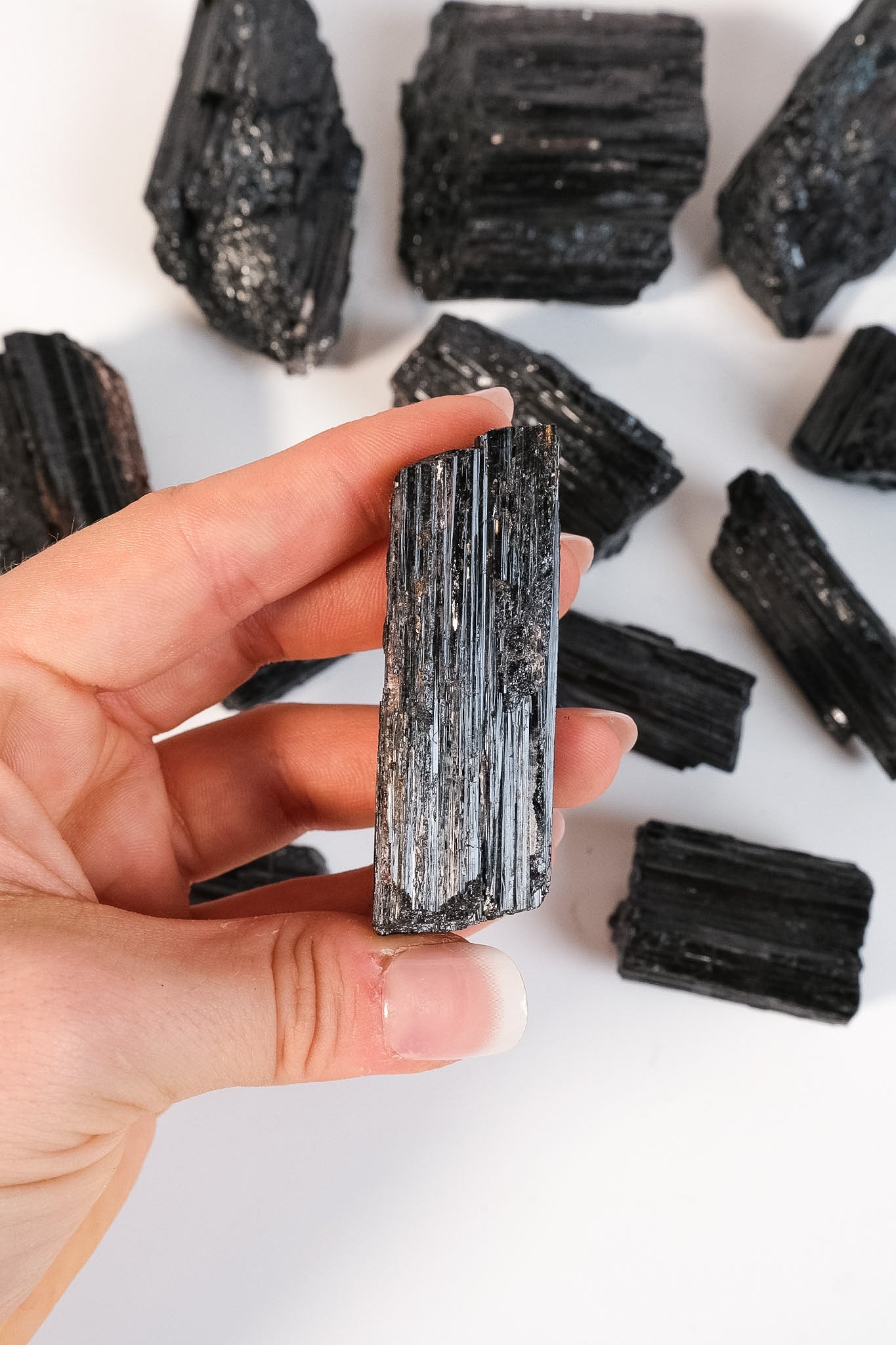Black Tourmaline Raw