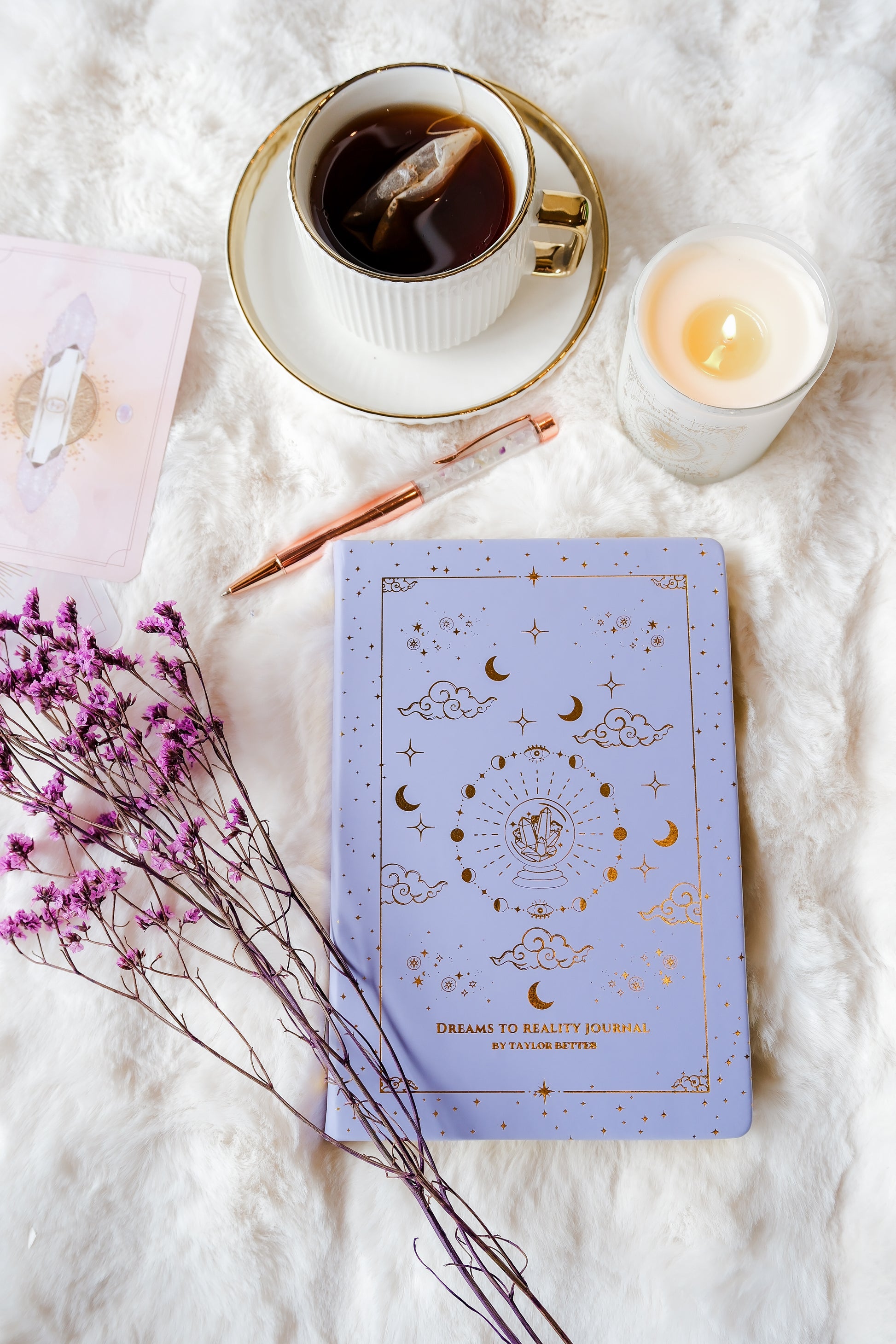 Lilac Dreams to Reality Journal