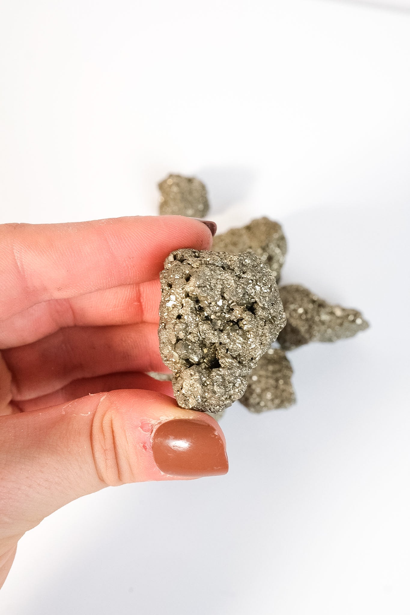 Pyrite Cluster