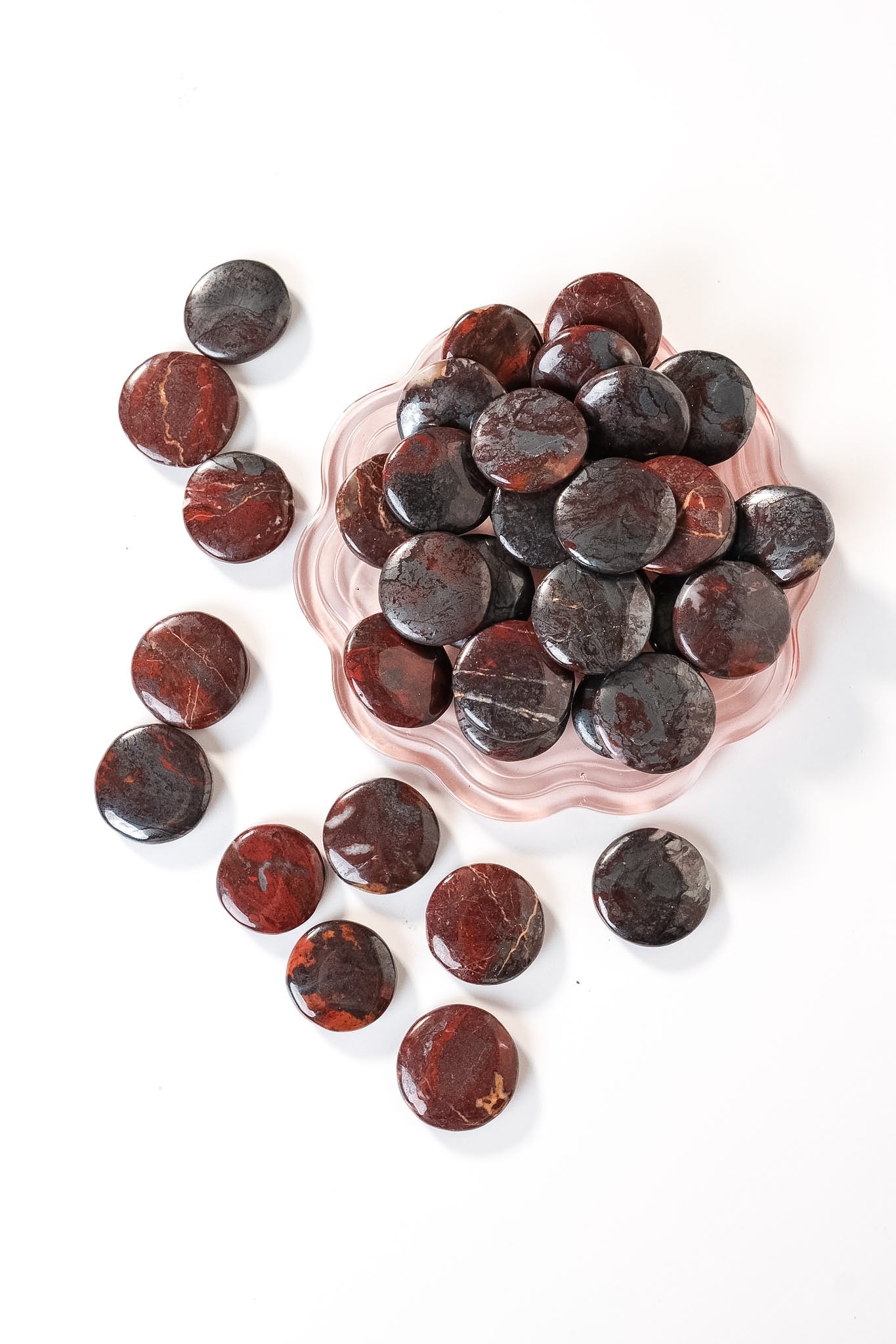 Jaspillite Mini Flat Stone