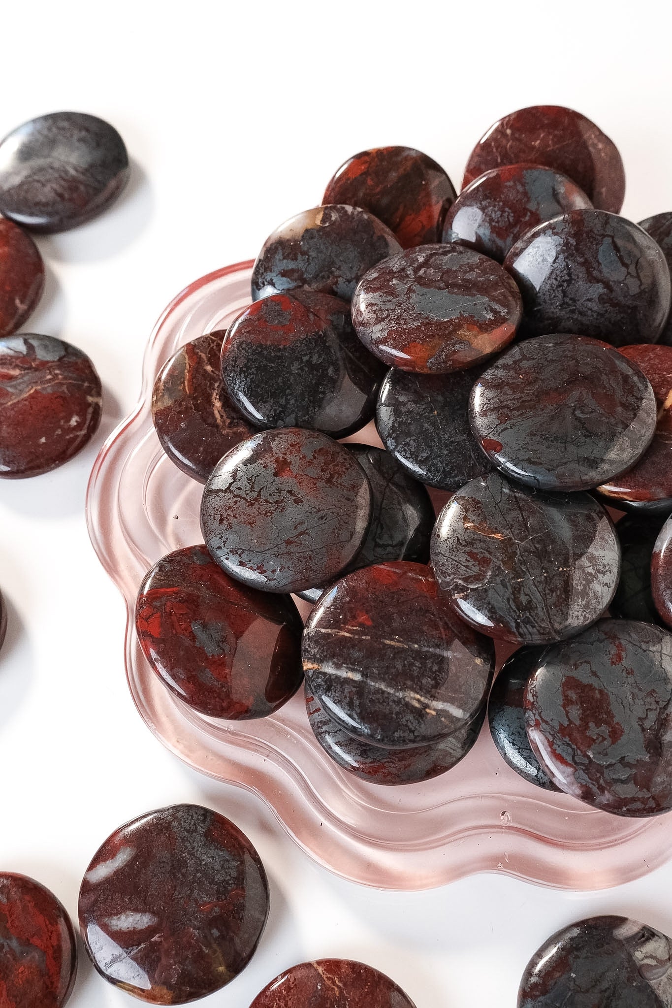 Jaspillite Mini Flat Stone