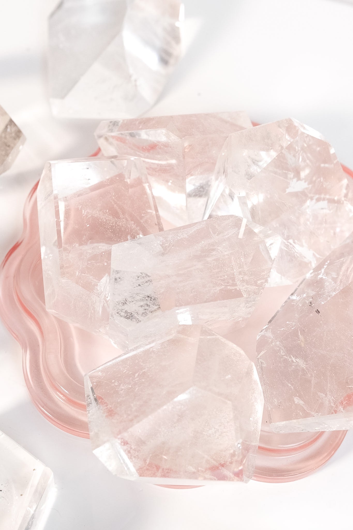 Clear Quartz Freeform