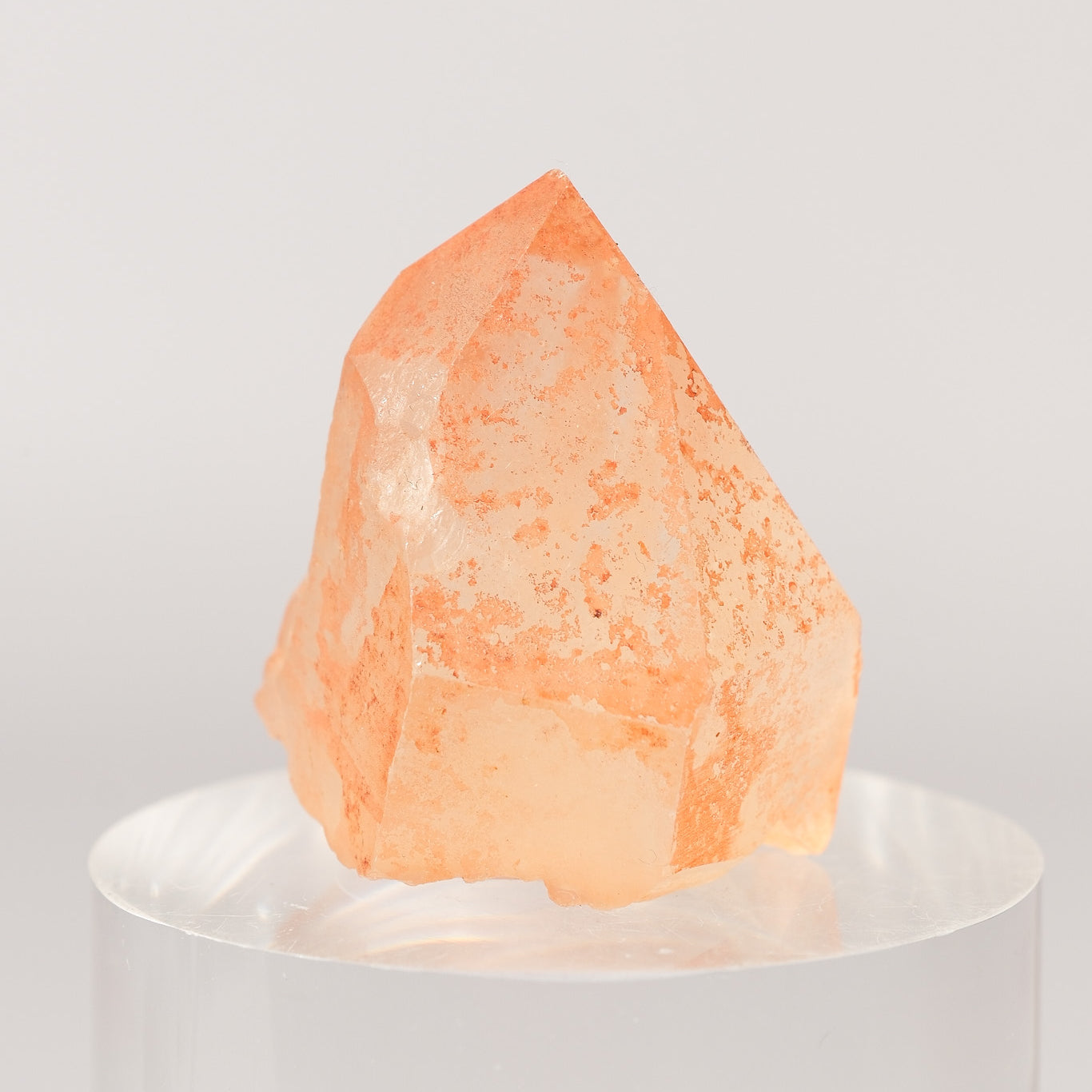Hematoid/Tangerine Quartz Cluster