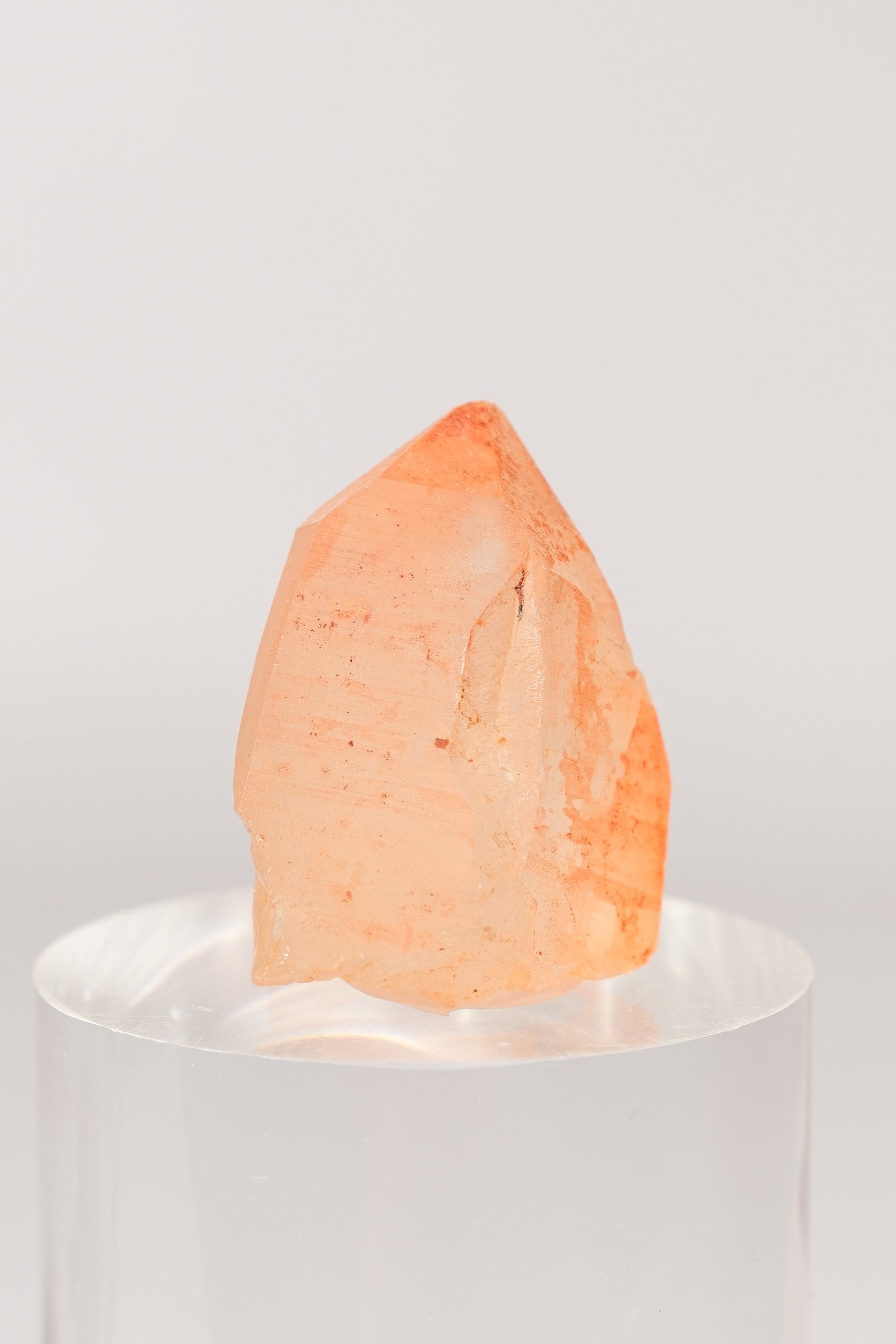 Hematoid/Tangerine Quartz Cluster
