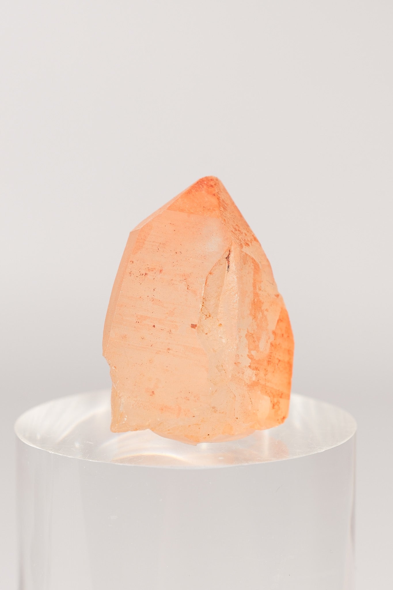 Hematoid/Tangerine Quartz Cluster