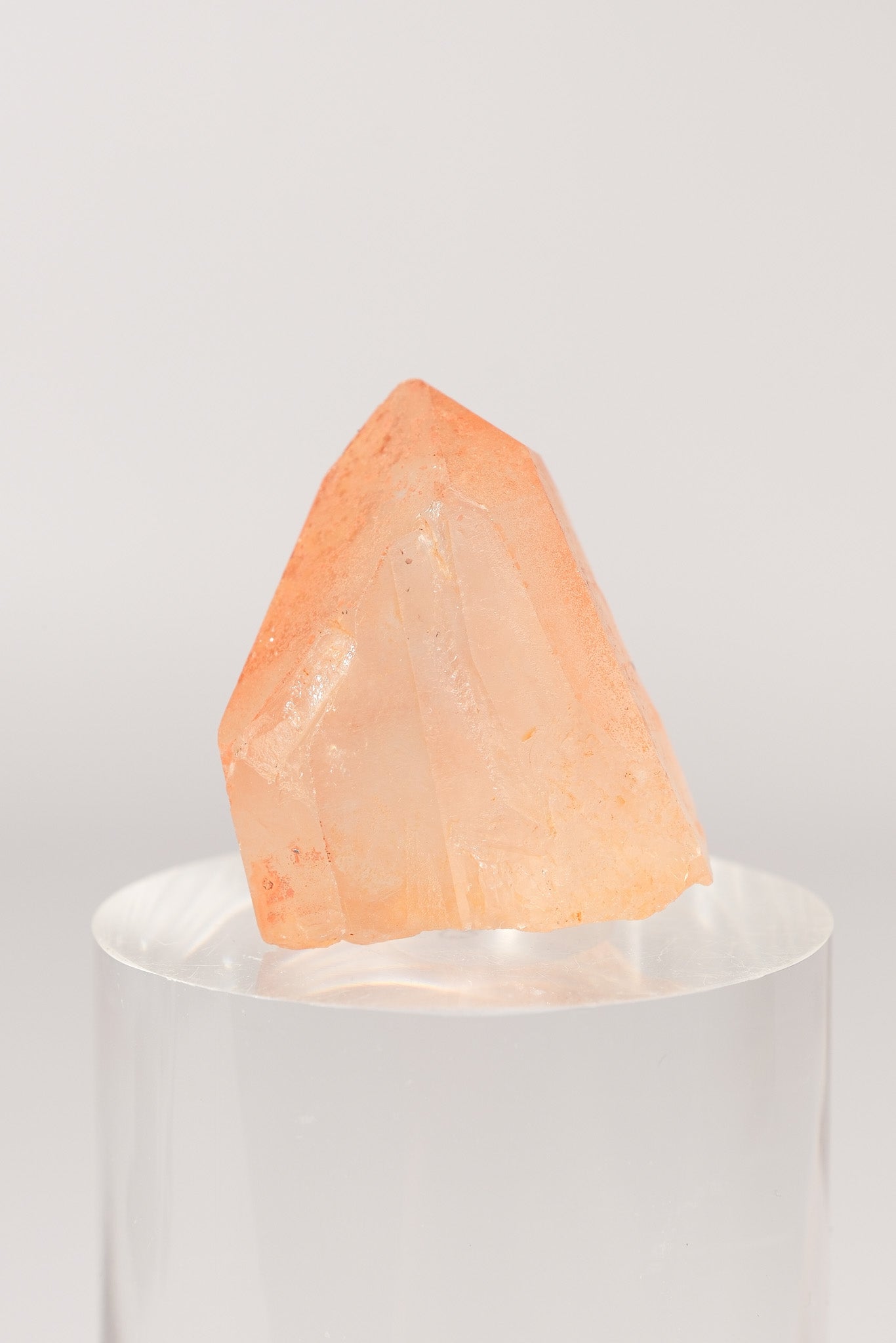 Hematoid/Tangerine Quartz Cluster
