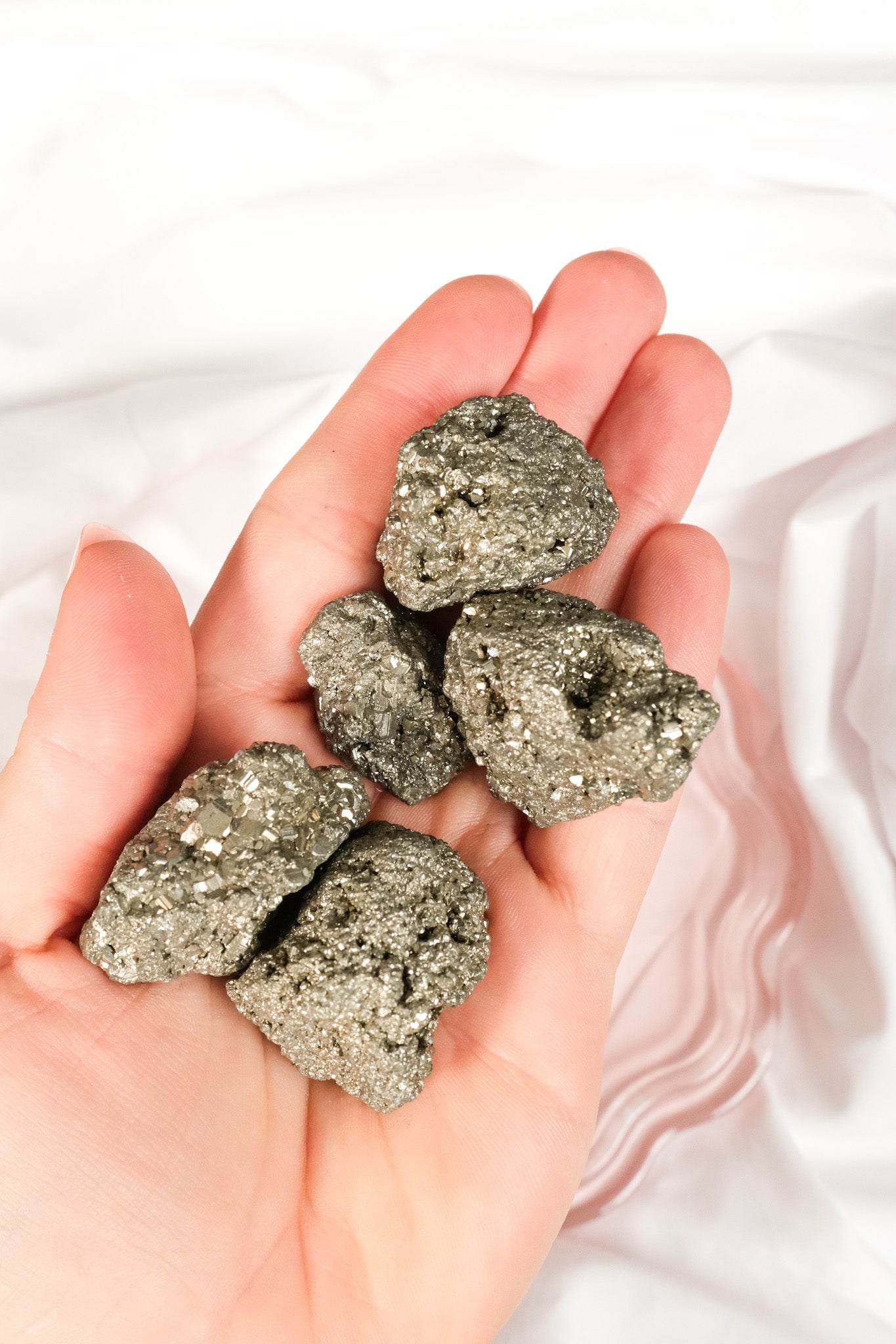 Pyrite Cluster