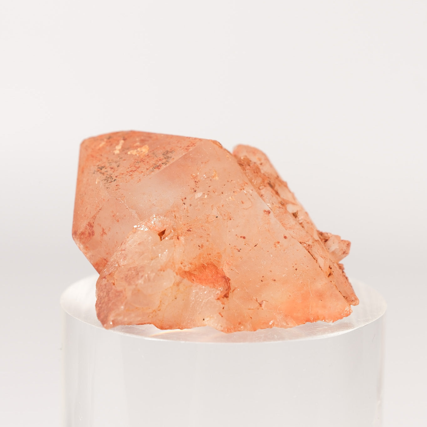 Hematoid/Tangerine Quartz Cluster